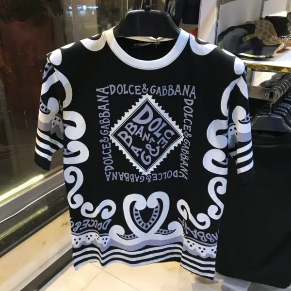 DG Turkish Round Neck Shirt