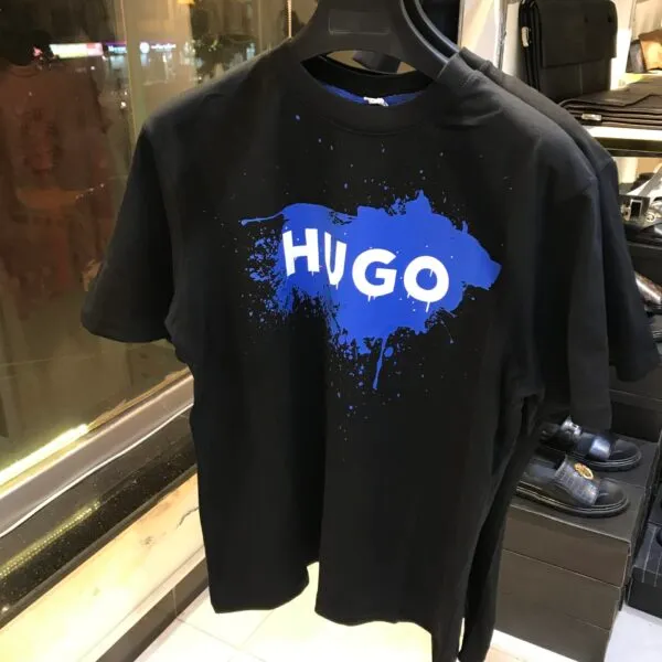 HGO BOSS Turkish Round Neck Shirt