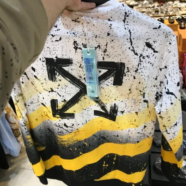 OFF WHT Turkish Sweatshirt