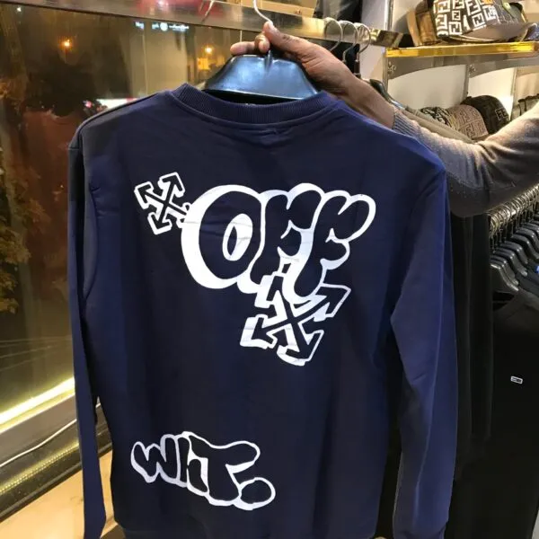 OFF WHT Turkish Sweatshirt