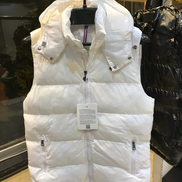 MNCLR Premium High Quality Sleeveless Hood Jacket