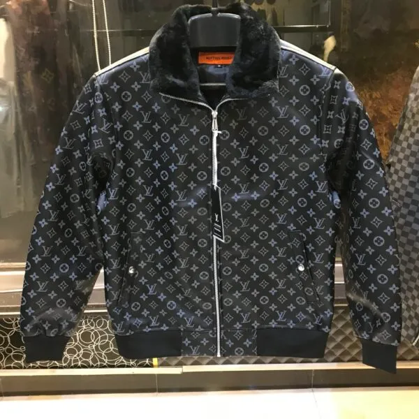 LVTN Leatherite Jacket
