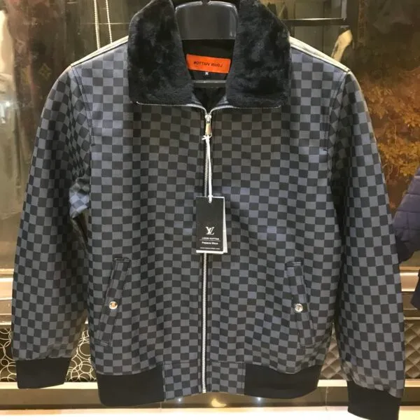 LVTN Leatherite Jacket