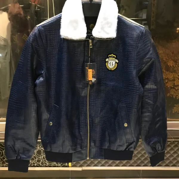 BLNR Leatherite Jacket