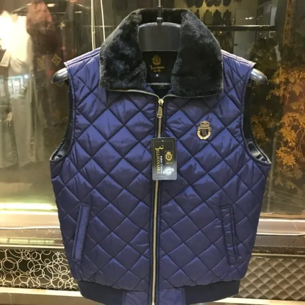 BLNR Sleeveless Jacket