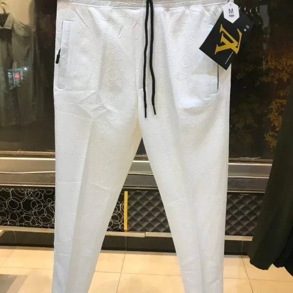 LVTN Jacquard Fabric Trouser