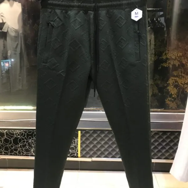 FND Jacquard Fabric Trouser