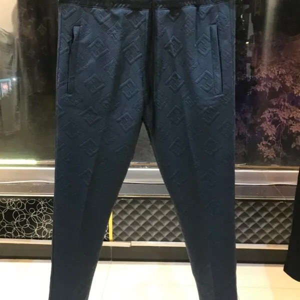 FND Jacquard Fabric Trouser