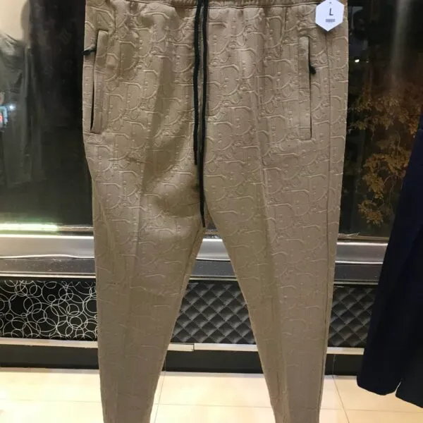DIR Jacquard Fabric Trouser