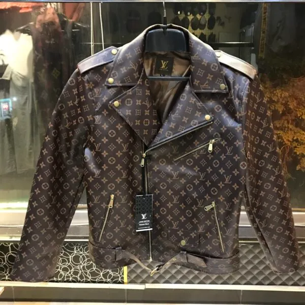 LVTN Leatherite Biker Jacket