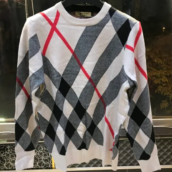 BRBRY Knitted wool High Quality Sweater