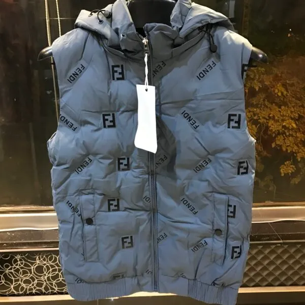 FND Imported Sleeveless Jacket