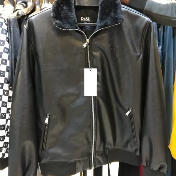 DG Fuax Leather Jacket