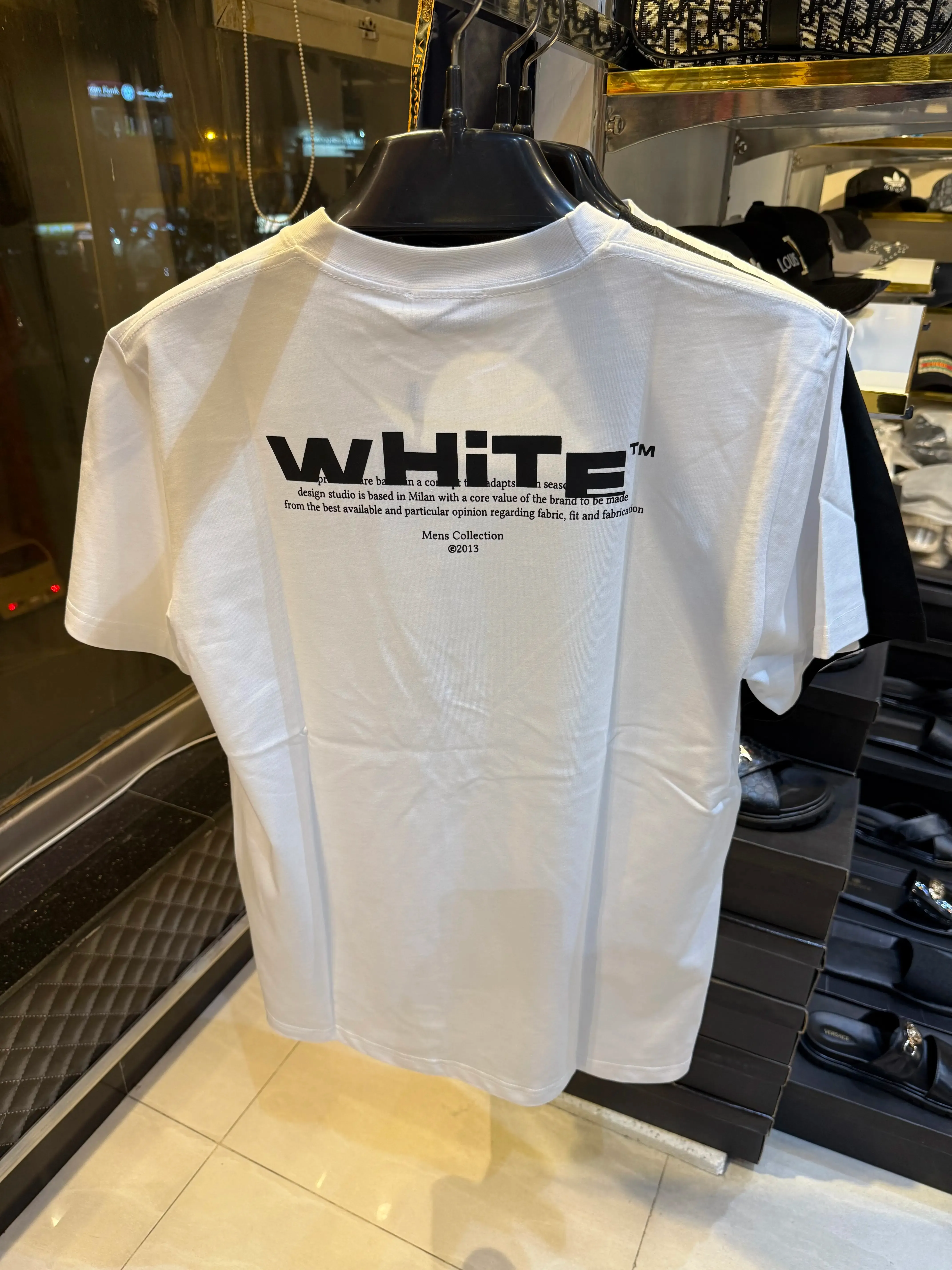 OFF WHT Premium Quality Oversize Turkish Shirt