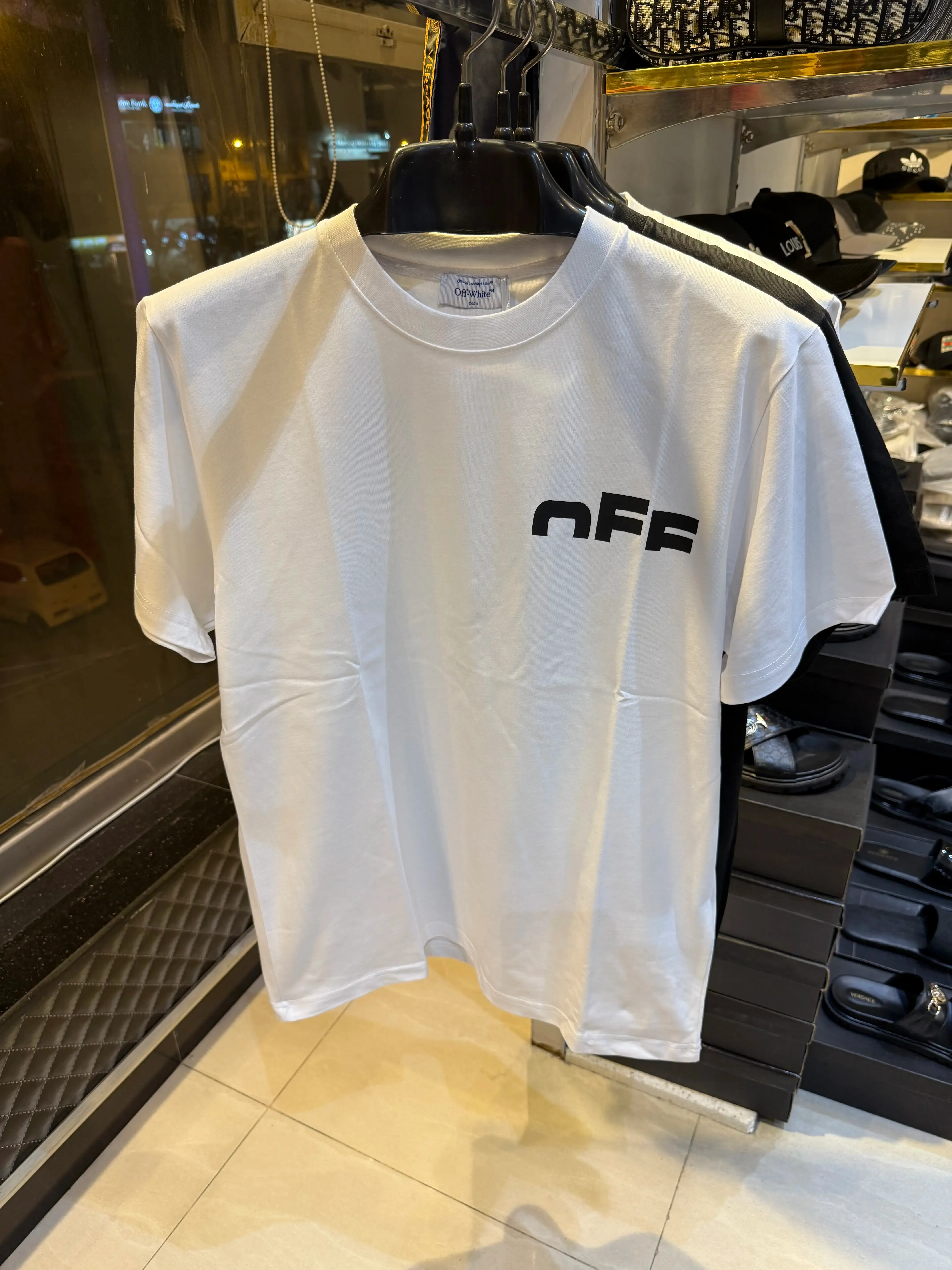OFF WHT Premium Quality Oversize Turkish Shirt - Image 2