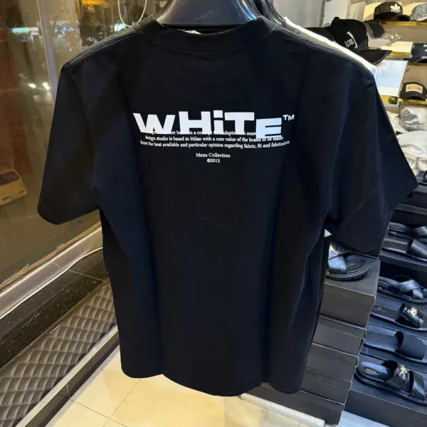 OFF WHT Premium Quality Oversize Turkish Shirt