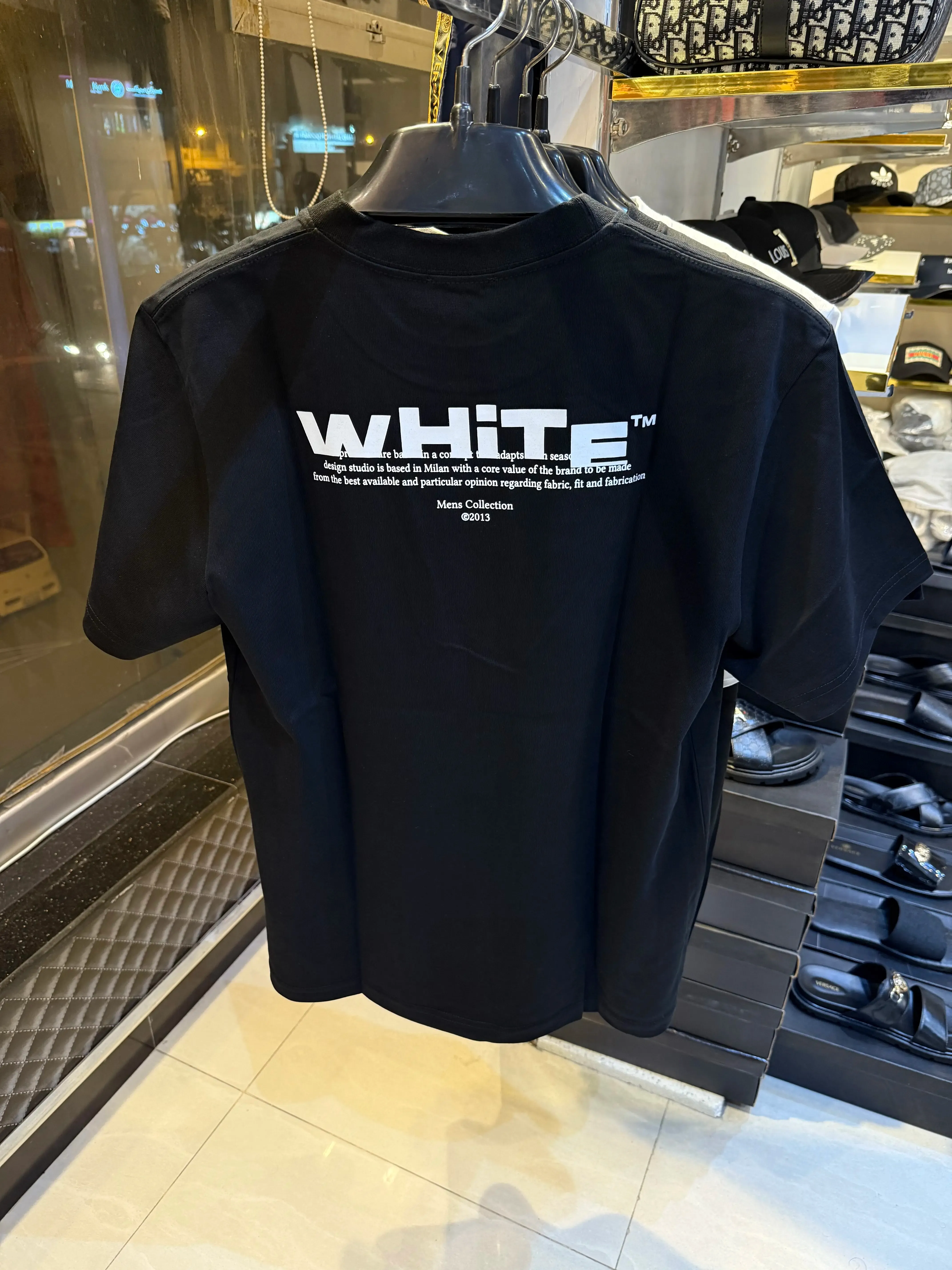 OFF WHT Premium Quality Oversize Turkish Shirt