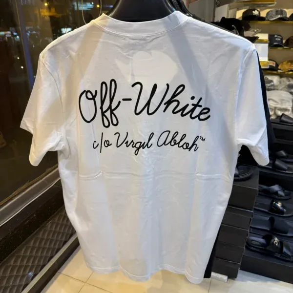 OFF WHT Premium Quality Oversize Turkish Shirt