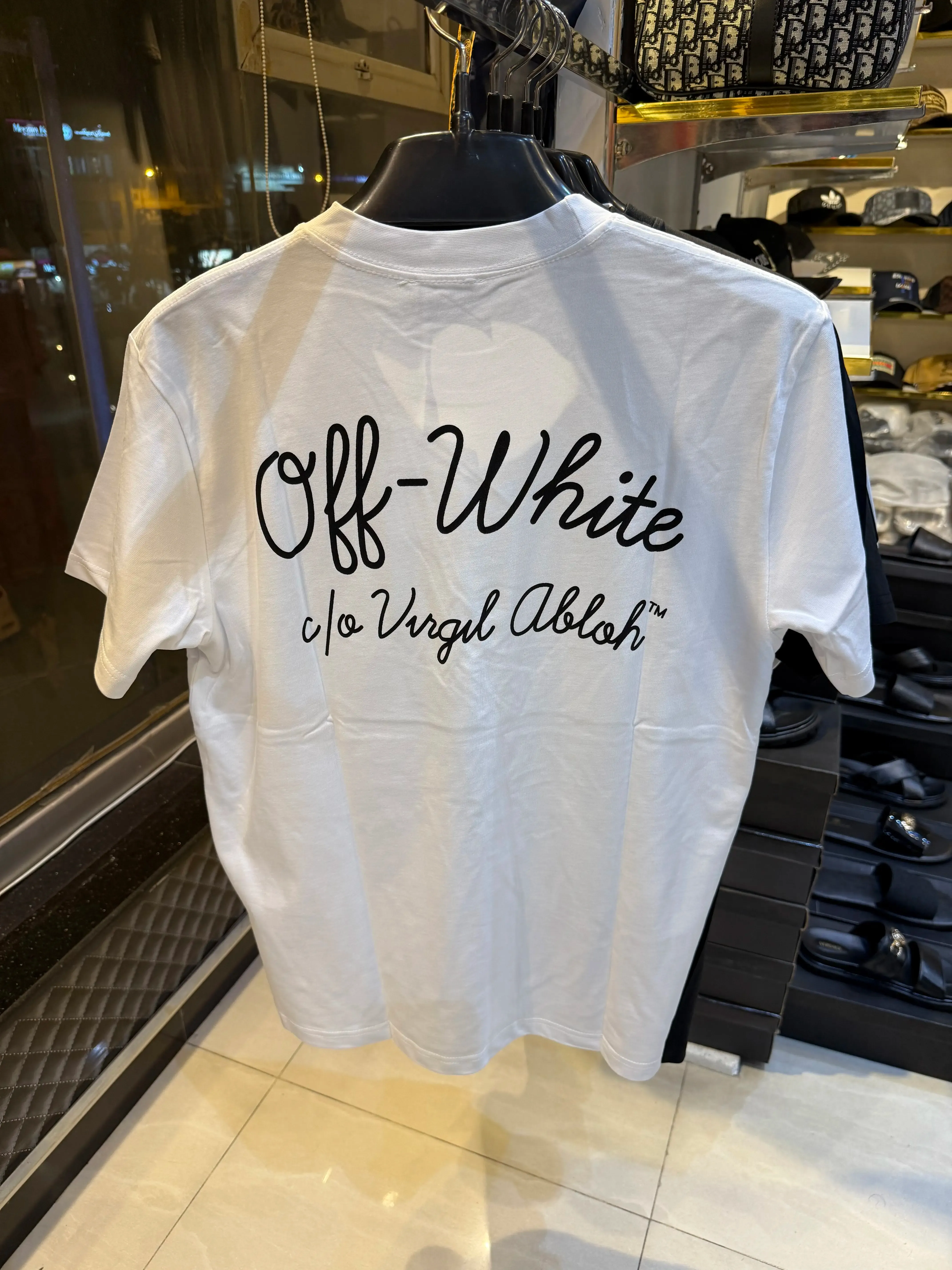 OFF WHT Premium Quality Oversize Turkish Shirt