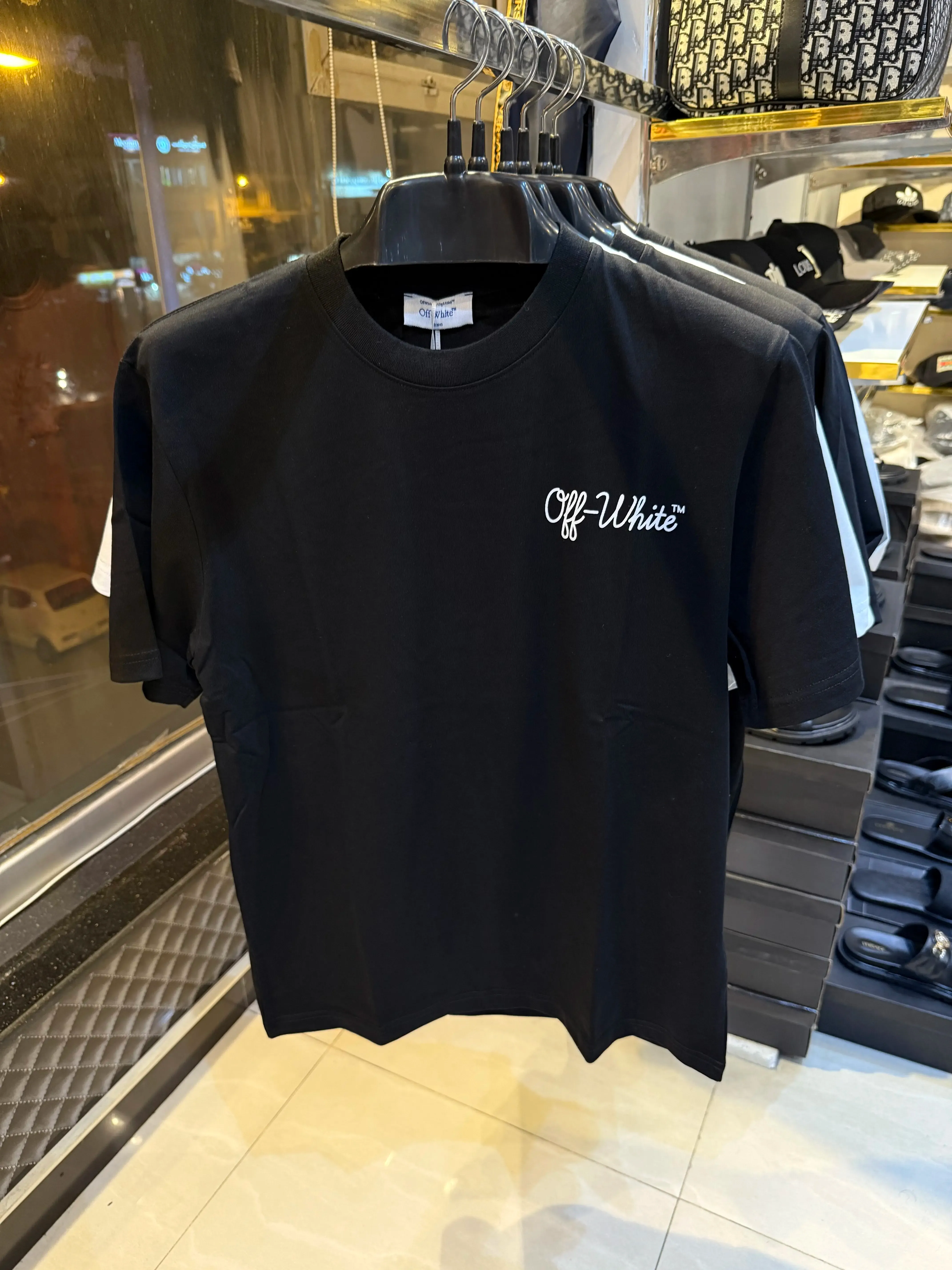 OFF WHT Premium Quality Oversize Turkish Shirt - Image 2