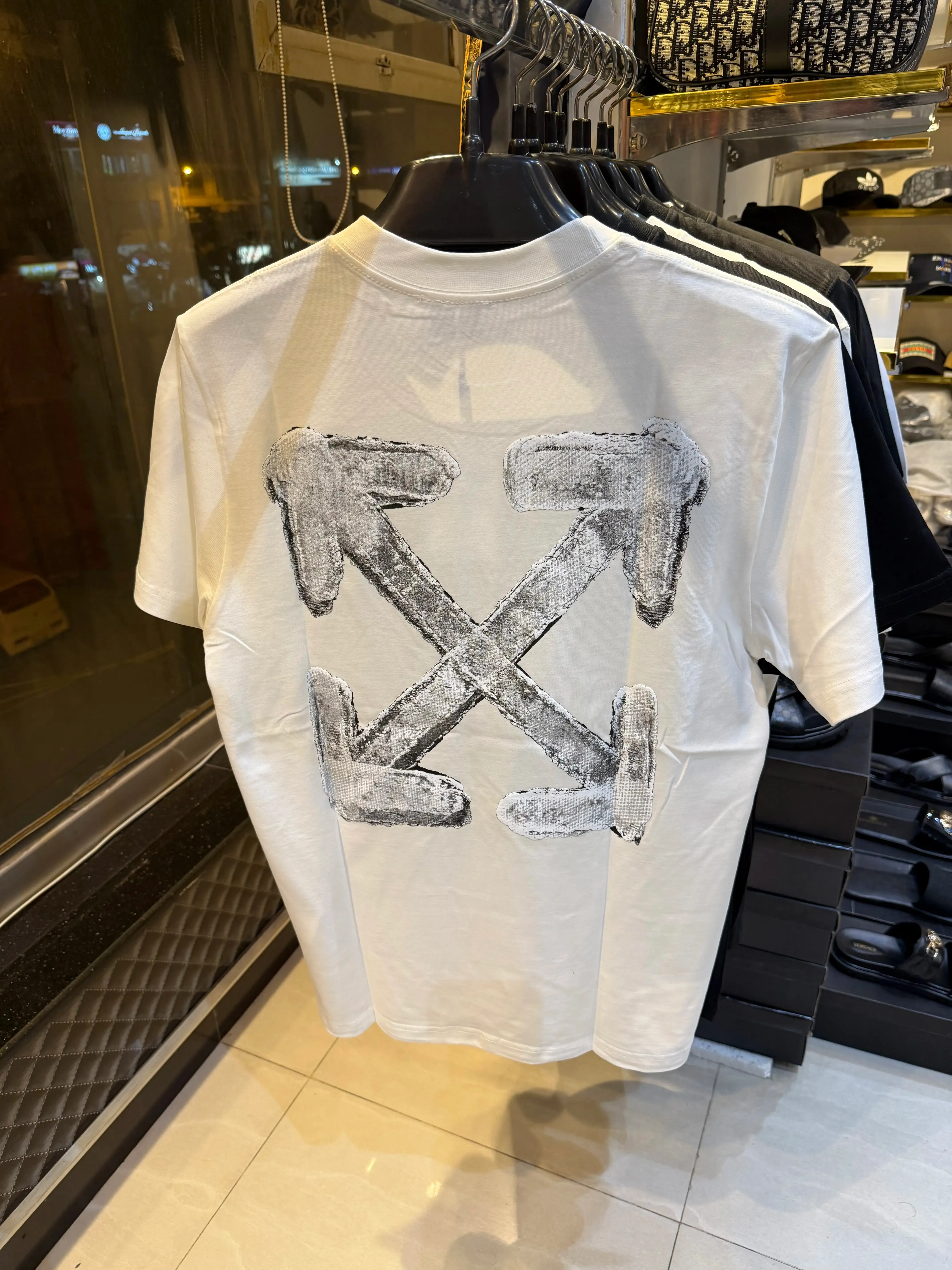 OFF WHT Premium Quality Oversize Turkish Shirt