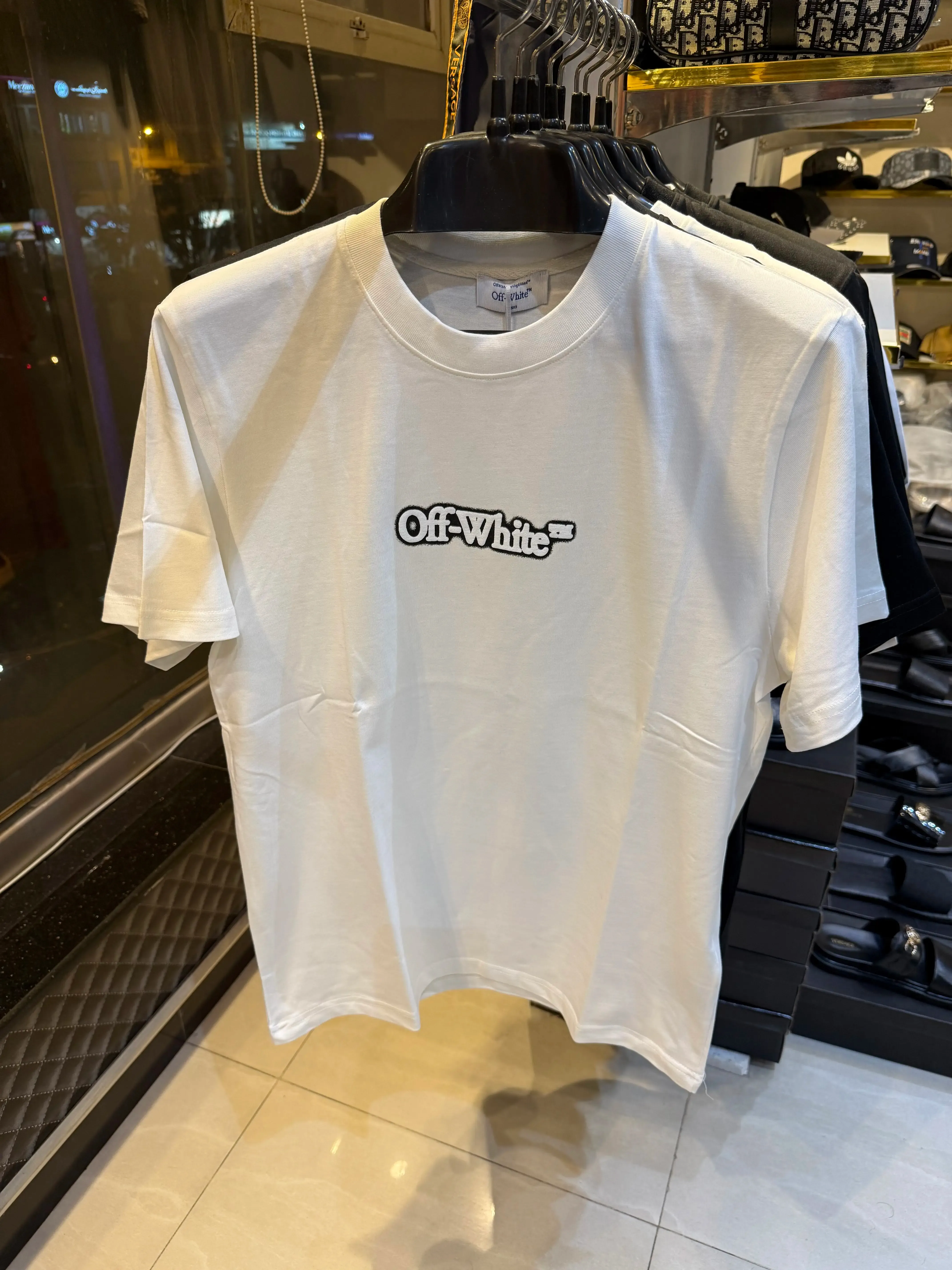 OFF WHT Premium Quality Oversize Turkish Shirt - Image 2