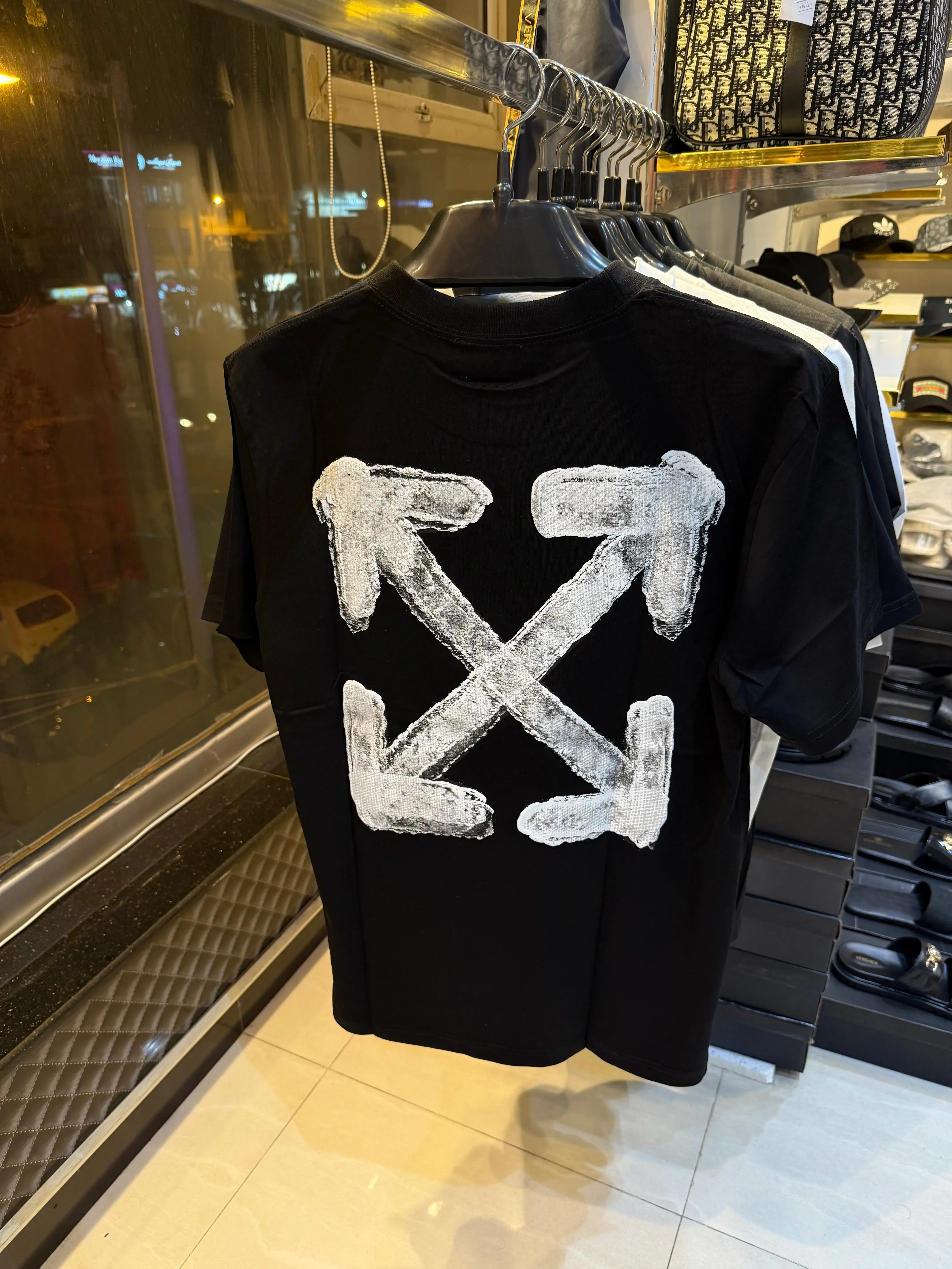 OFF WHT Premium Quality Oversize Turkish Shirt