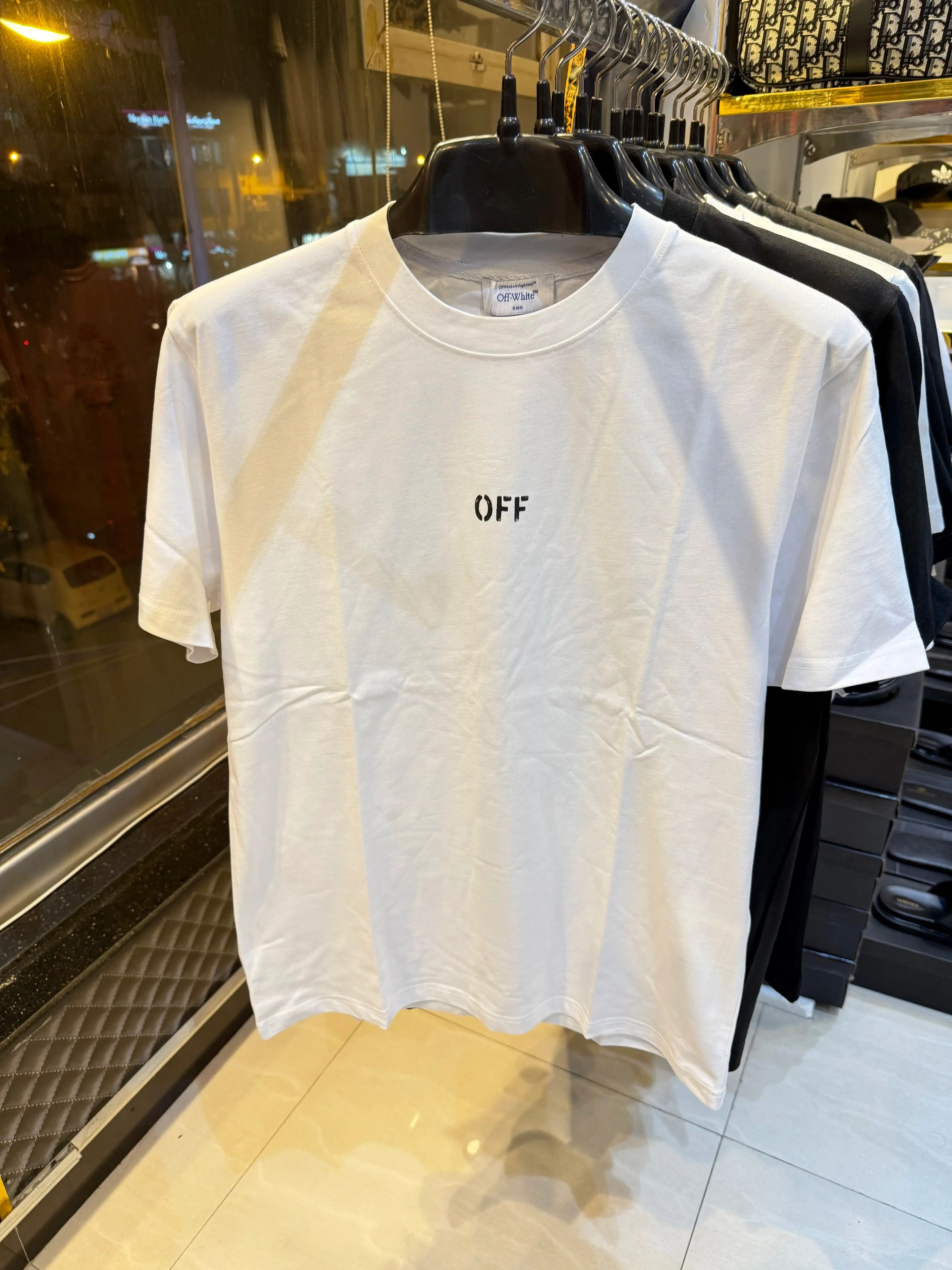 OFF WHT Premium Quality Oversize Turkish Shirt - Image 2