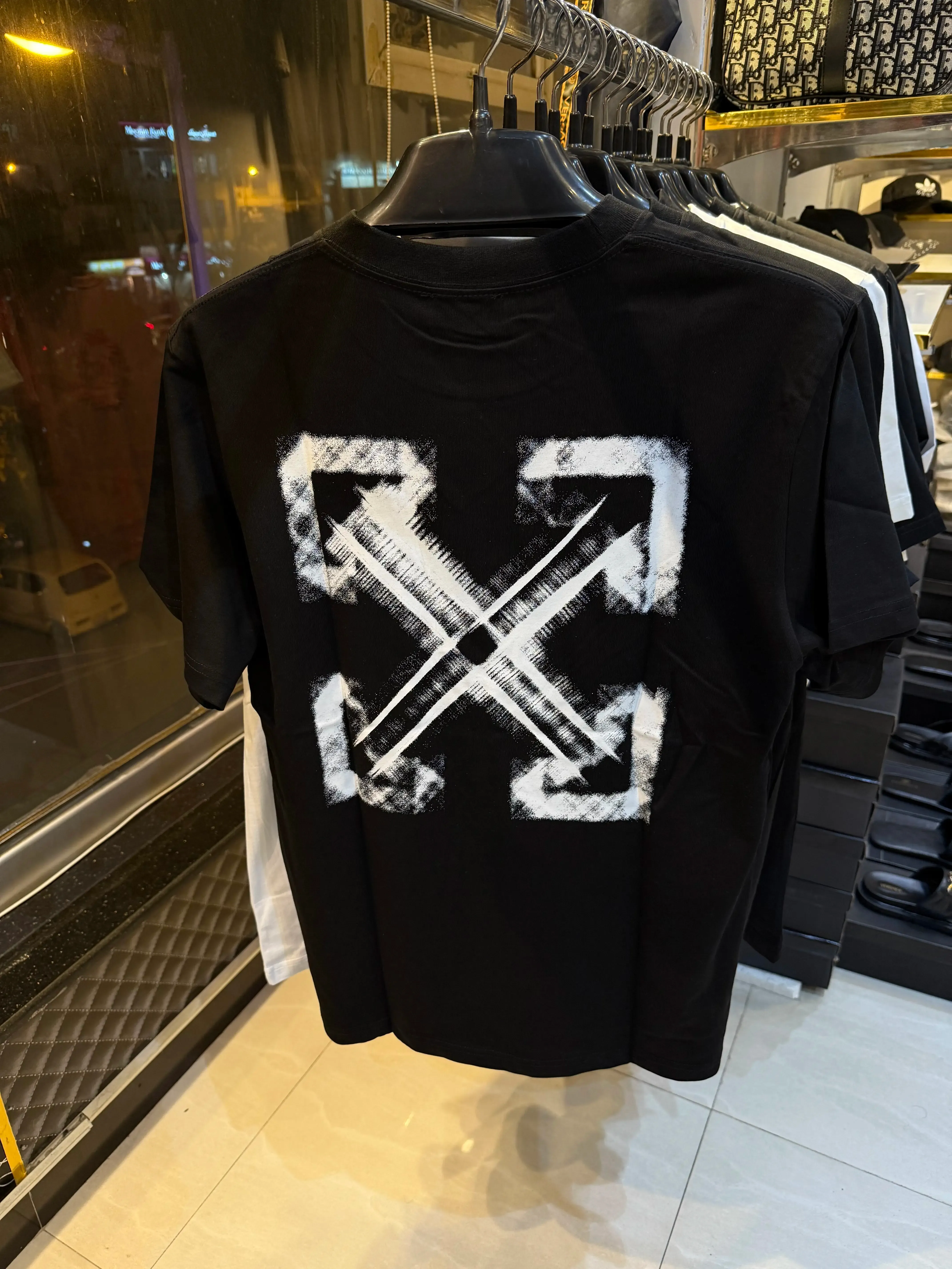 OFF WHT Premium Quality Oversize Turkish Shirt
