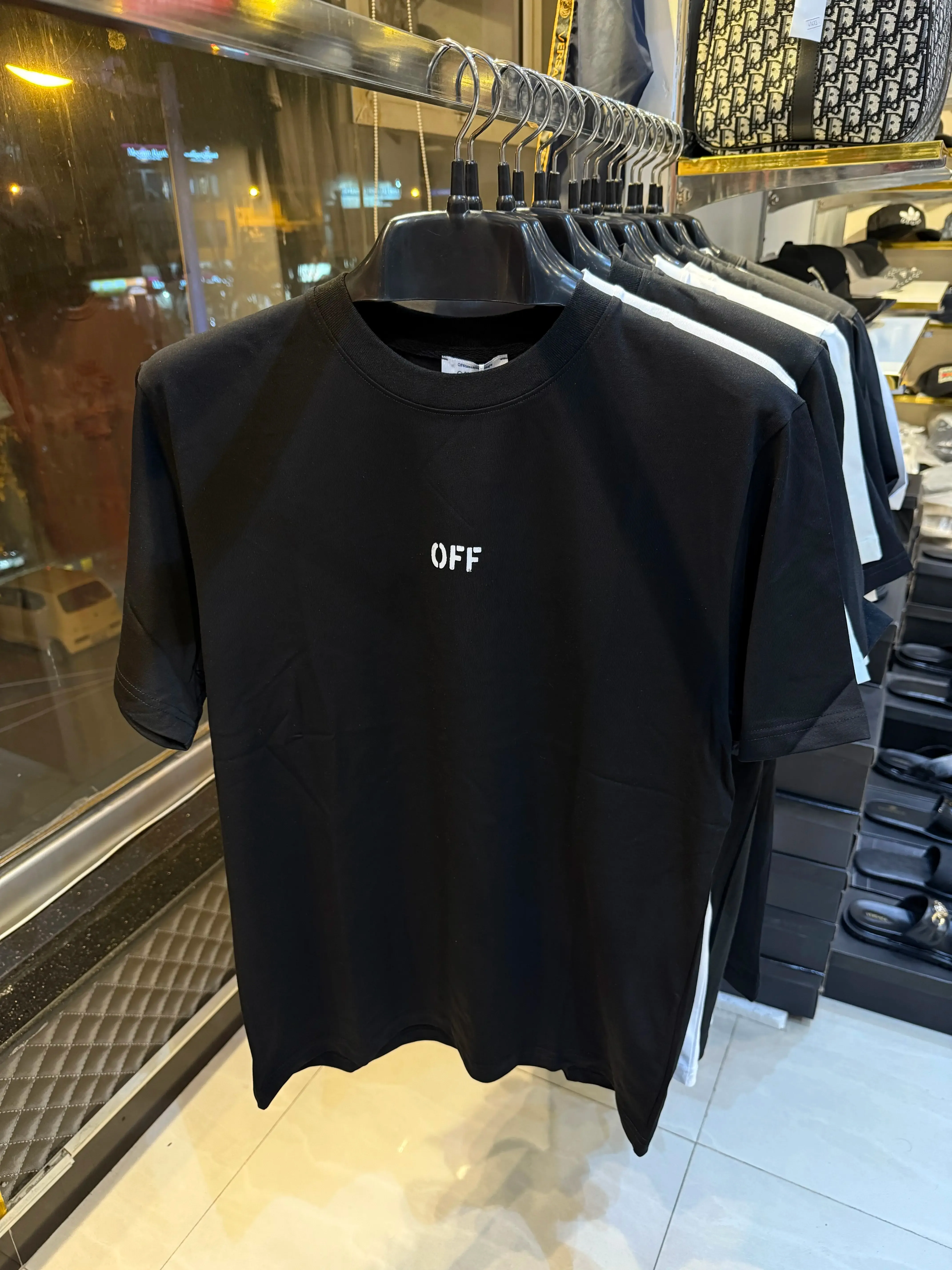 OFF WHT Premium Quality Oversize Turkish Shirt - Image 2