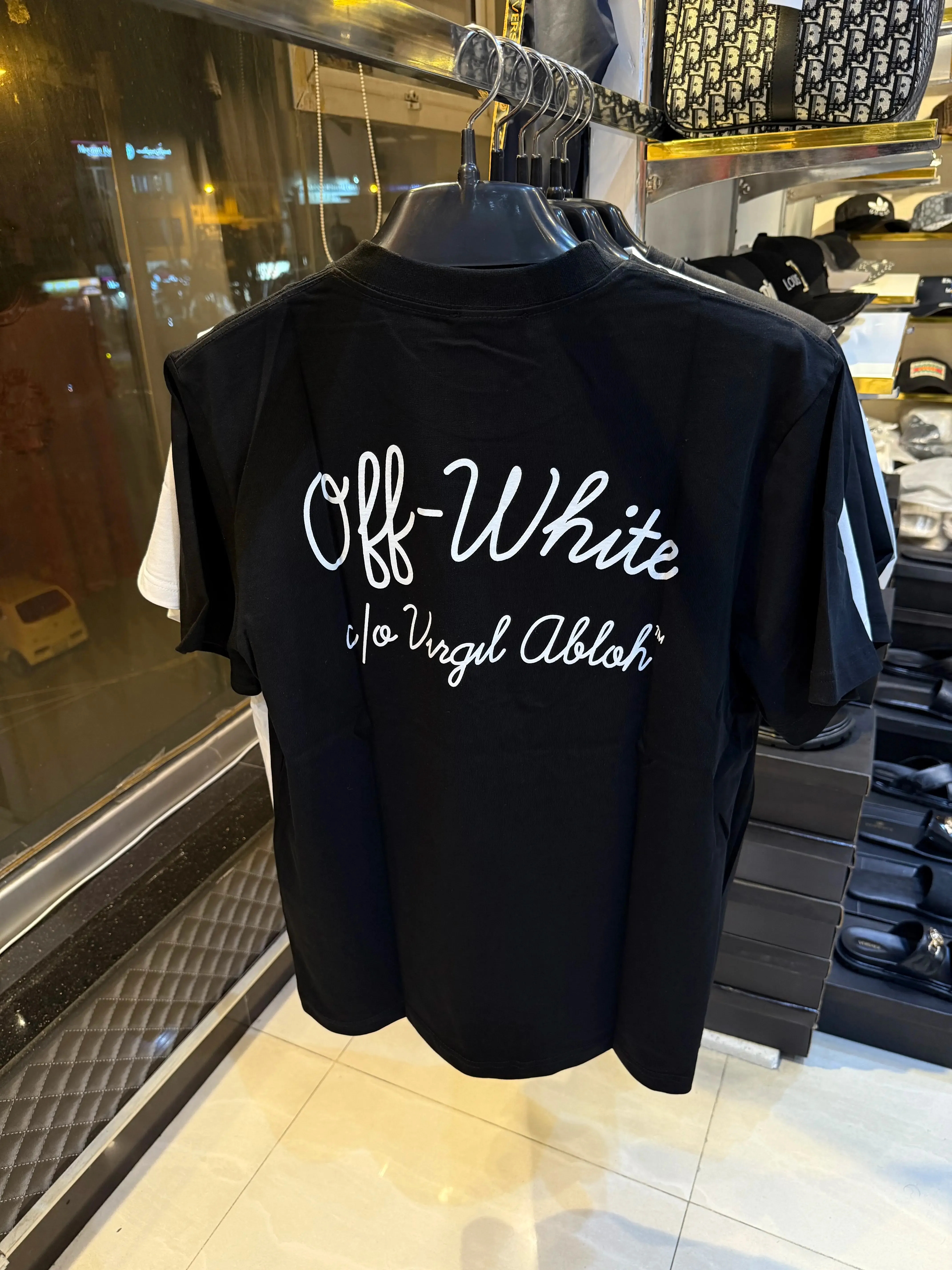 OFF WHT Premium Quality Oversize Turkish Shirt