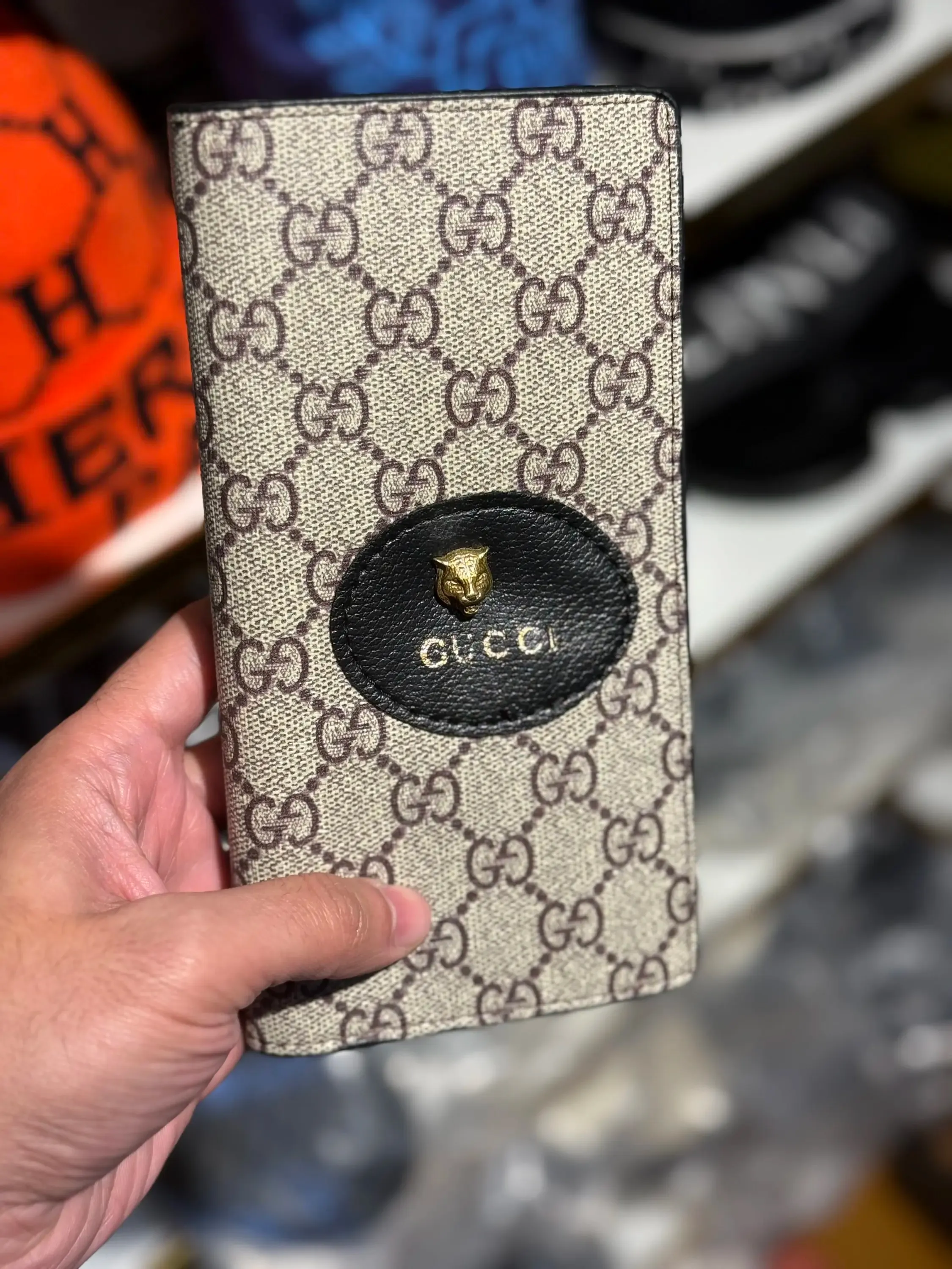 GCI Long Wallet