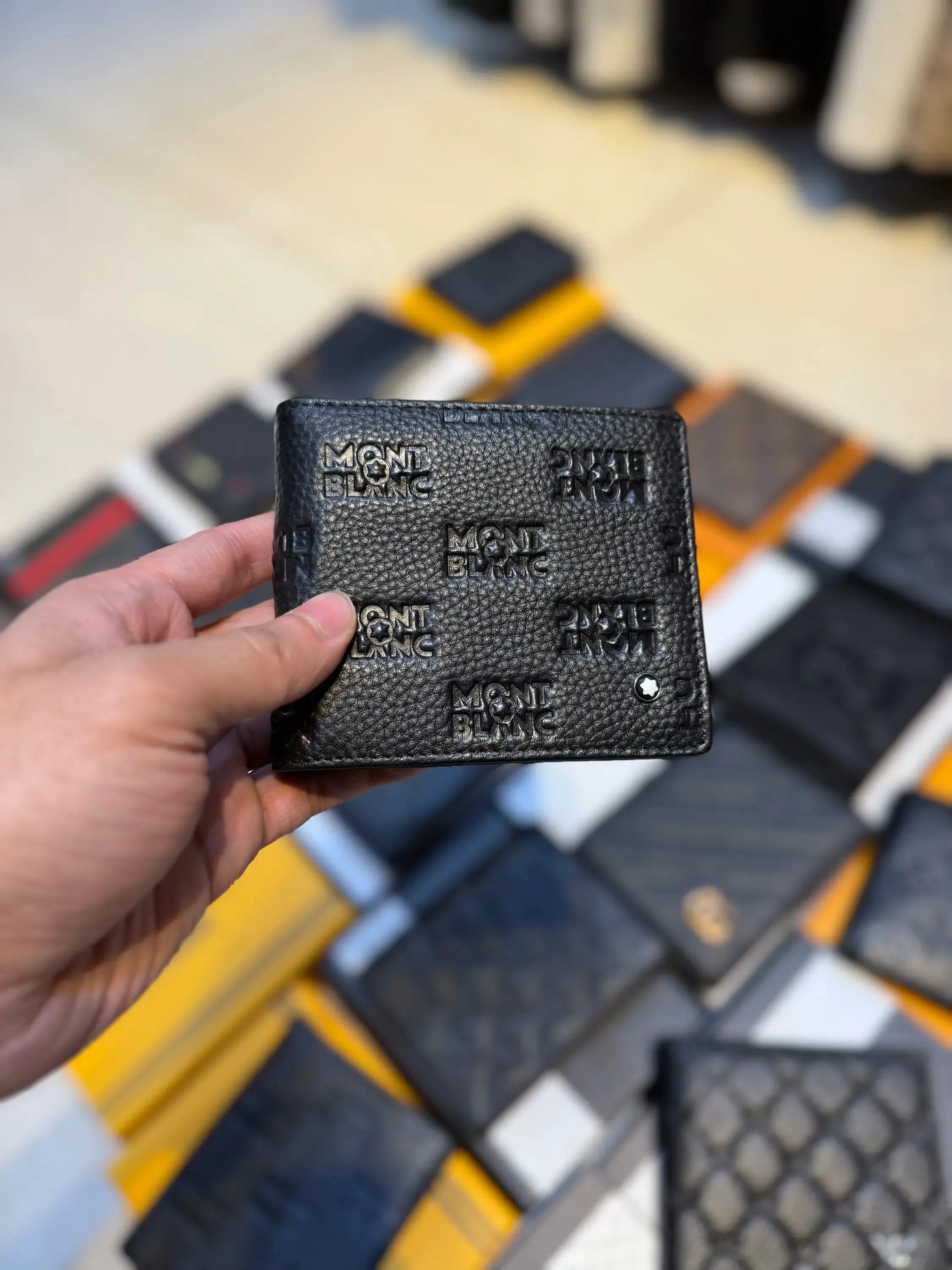 MNT BLANC Wallet