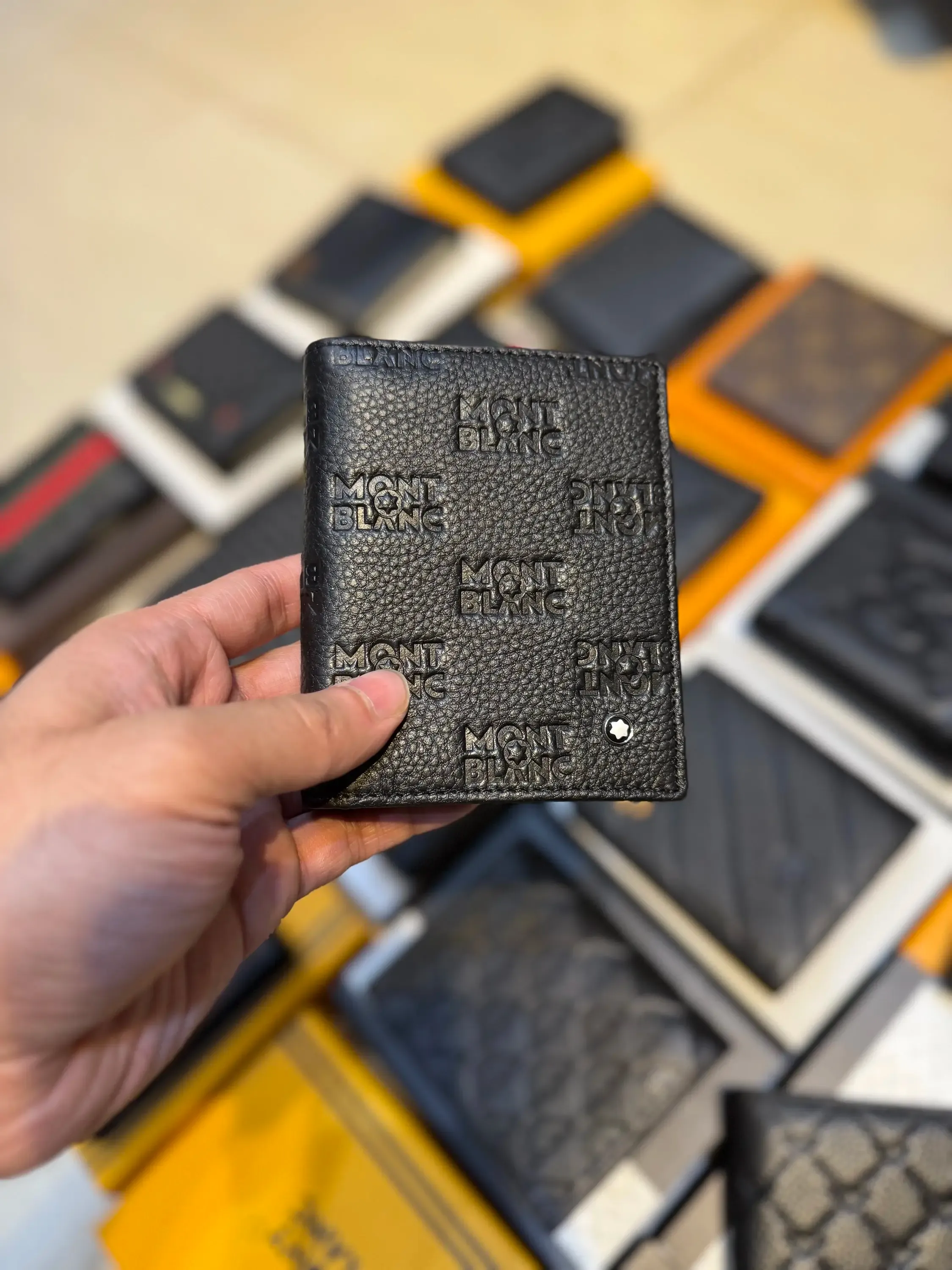 MNT BLANC Wallet