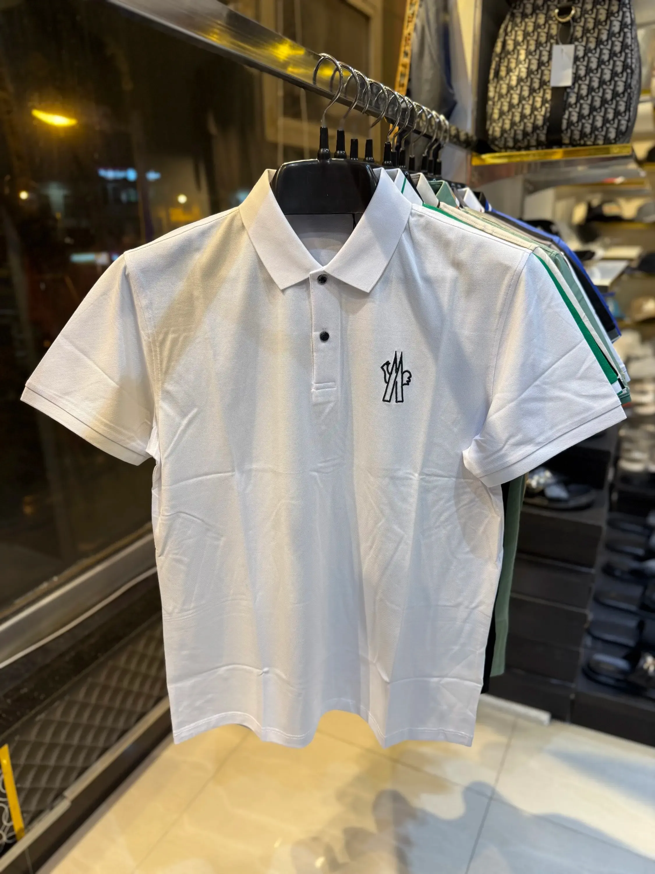 MNCLR Imported Polo Shirt