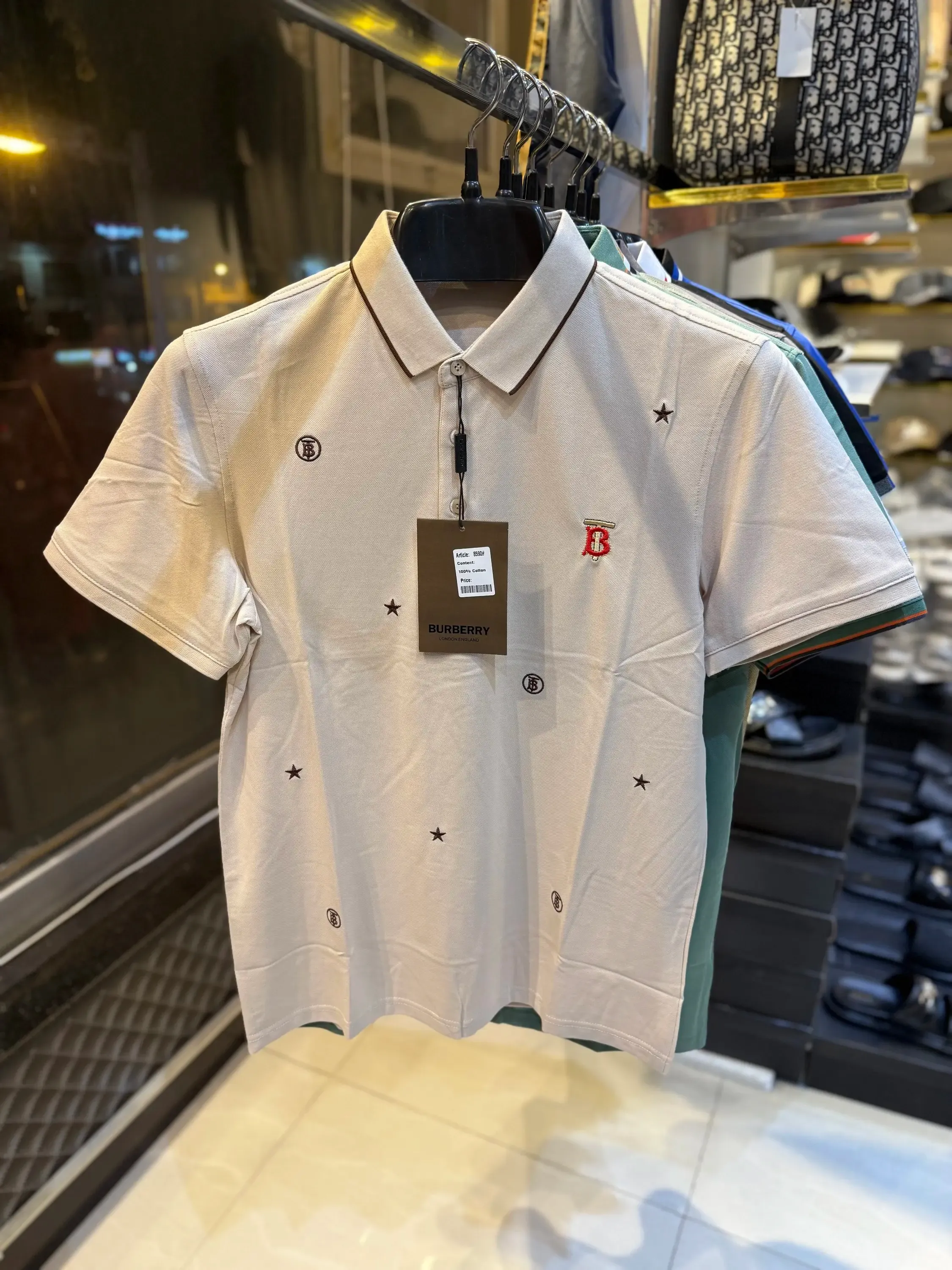 BRBRY Imported Polo Shirt
