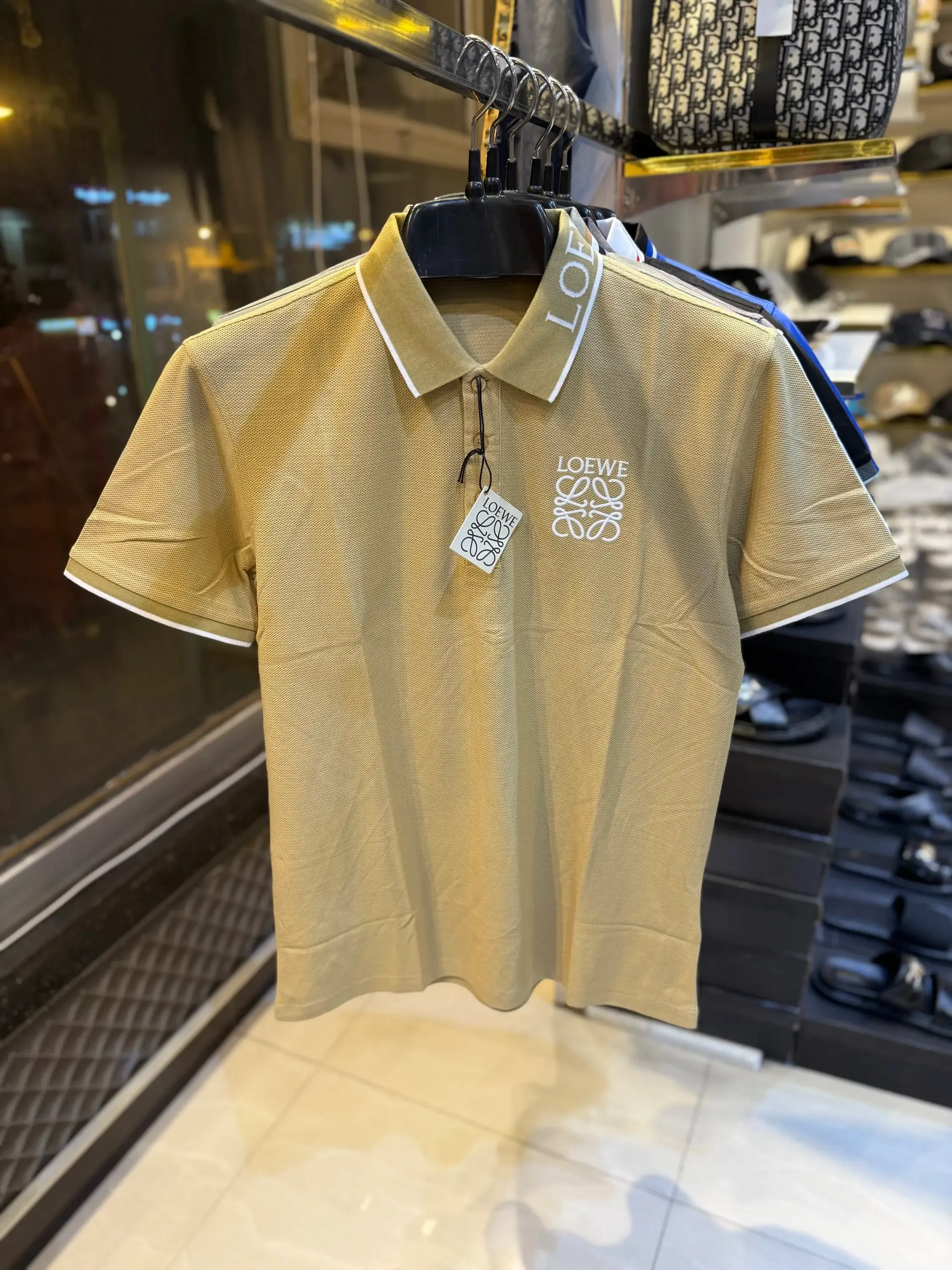 LWE Imported Polo Shirt