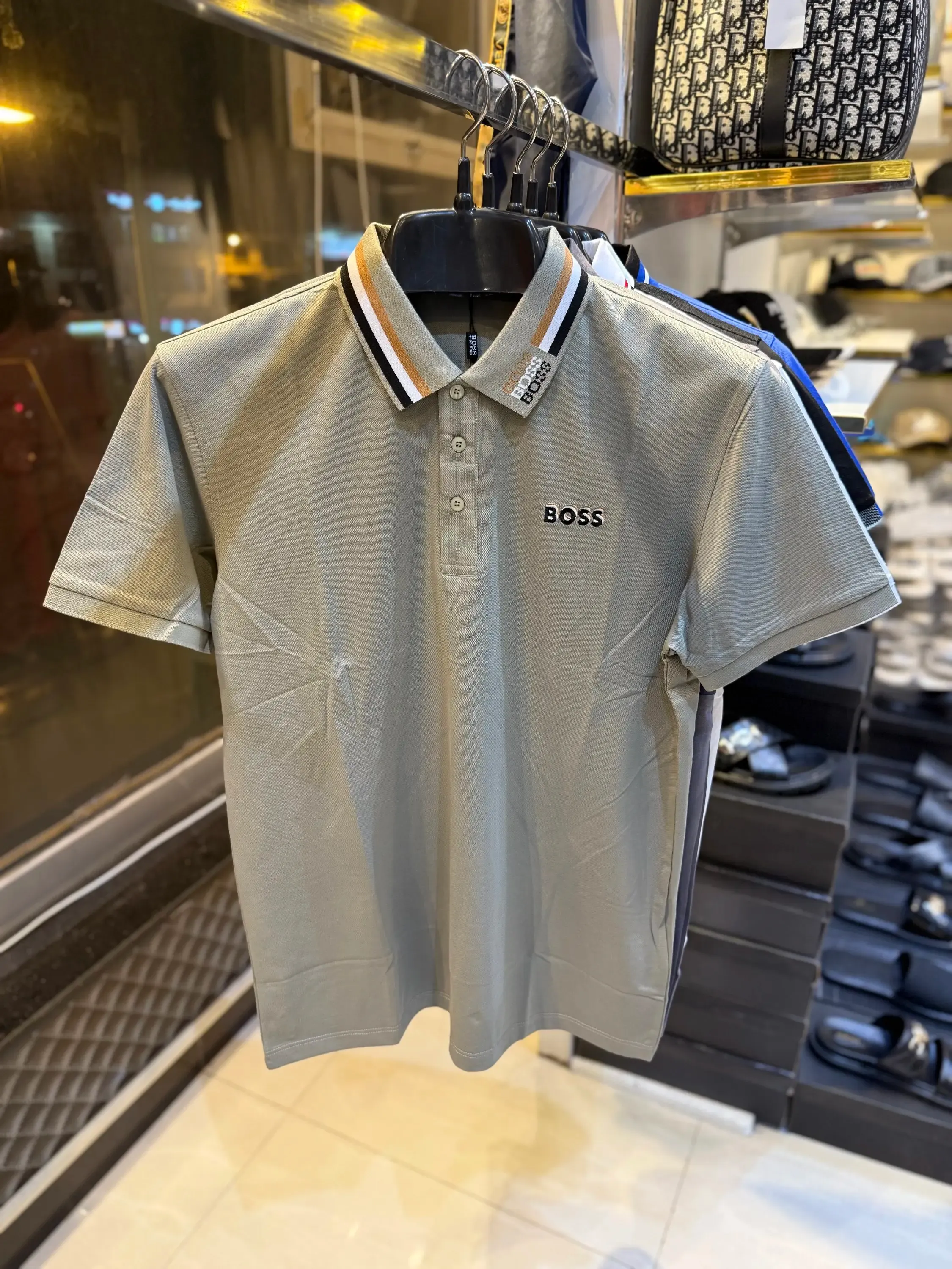 HGO Boss Imported Polo Shirt