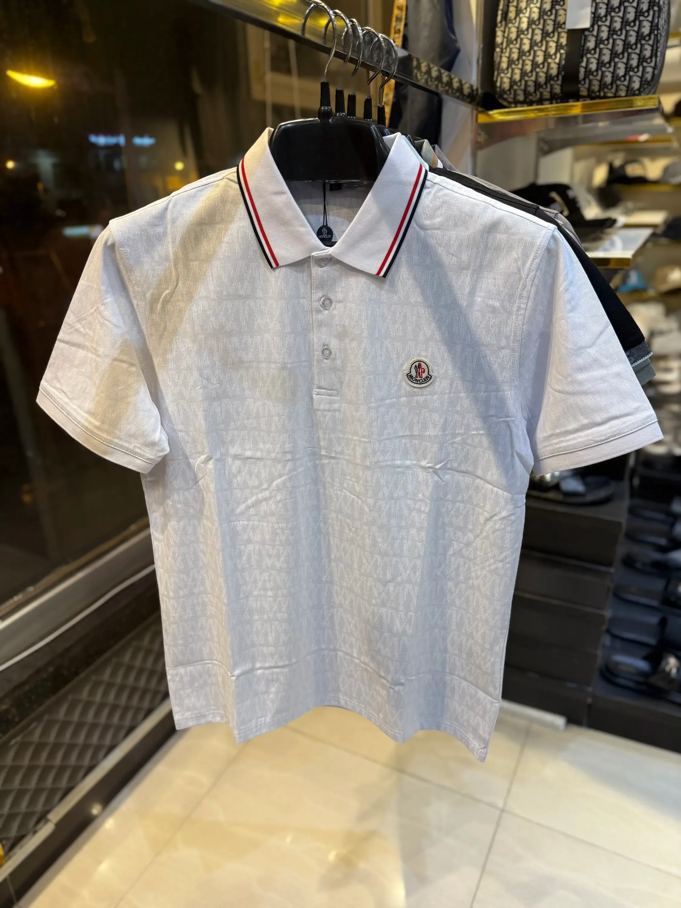 MNCLR Imported Polo Shirt