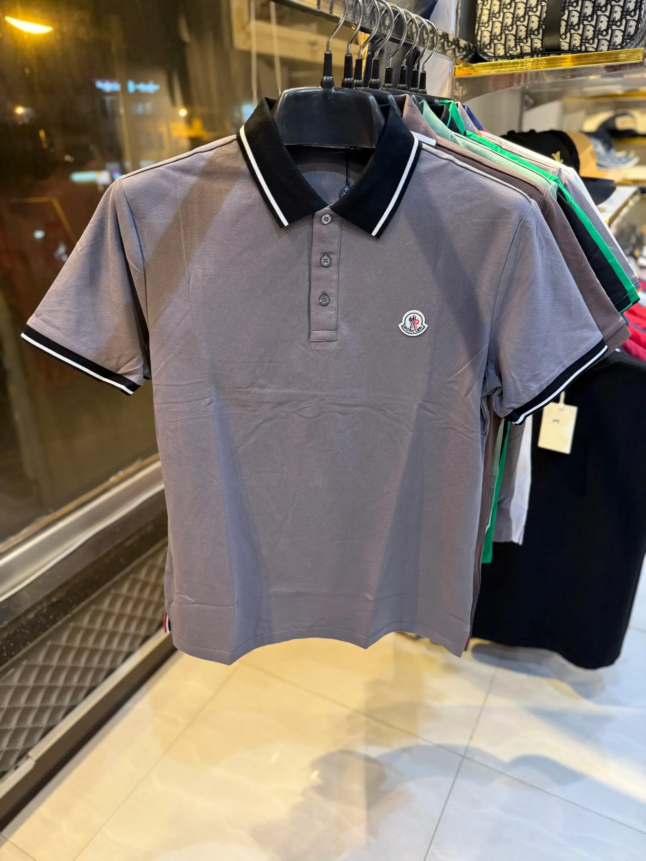 MNCLR Imported Polo Shirt