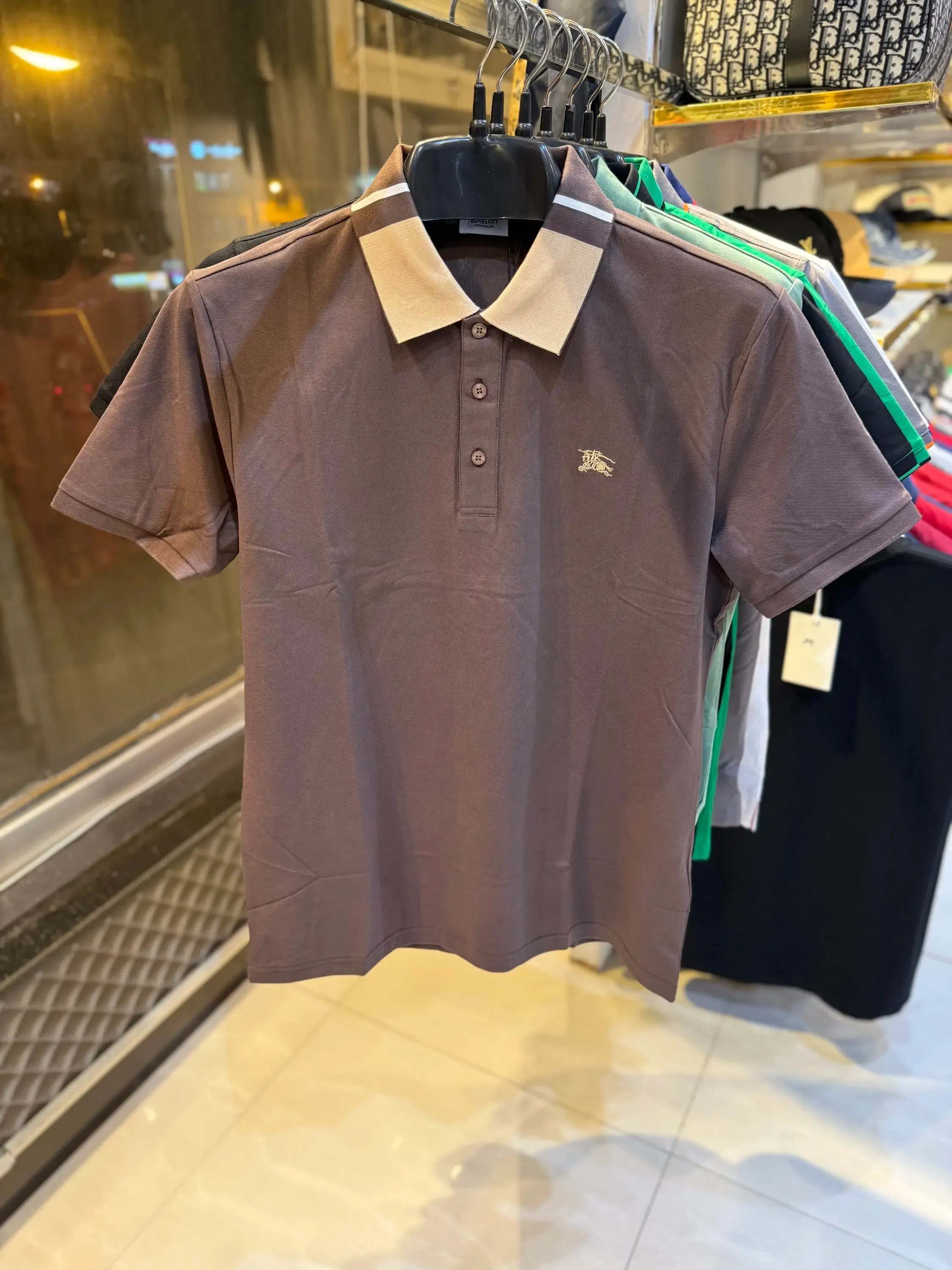 BRBRY Imported Polo Shirt