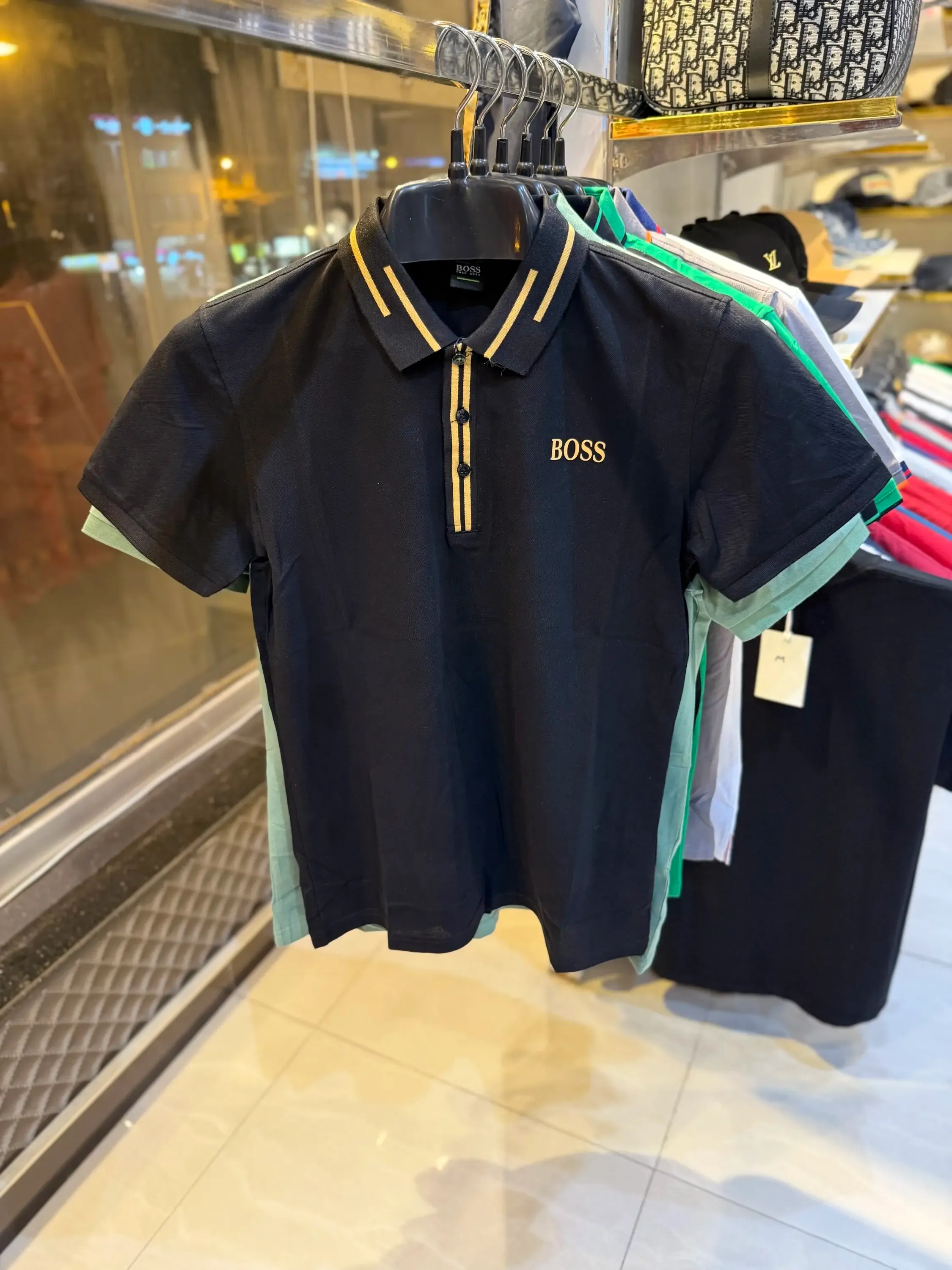 HGO Boss Imported Polo Shirt