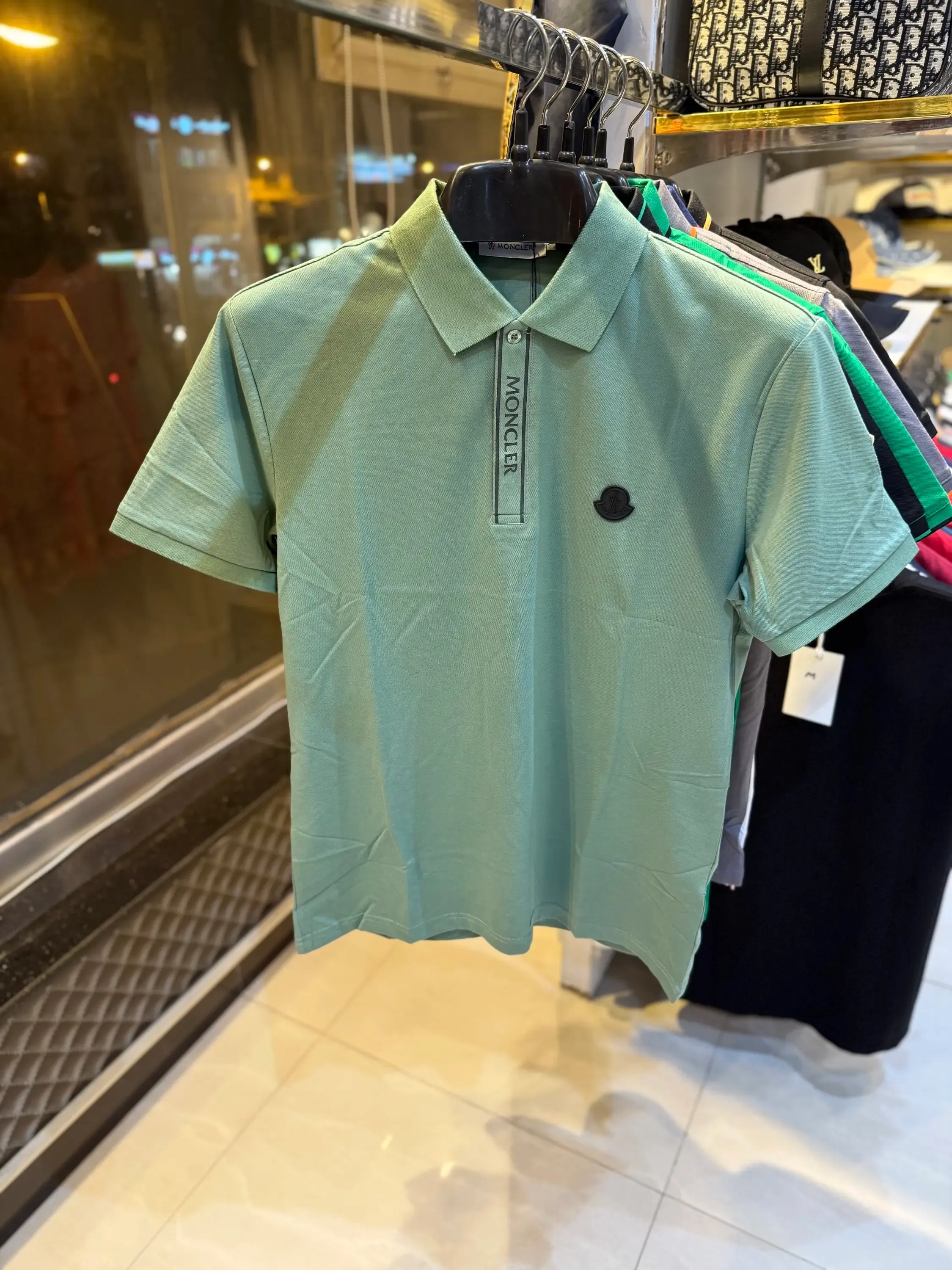 MNCLR Imported Polo Shirt