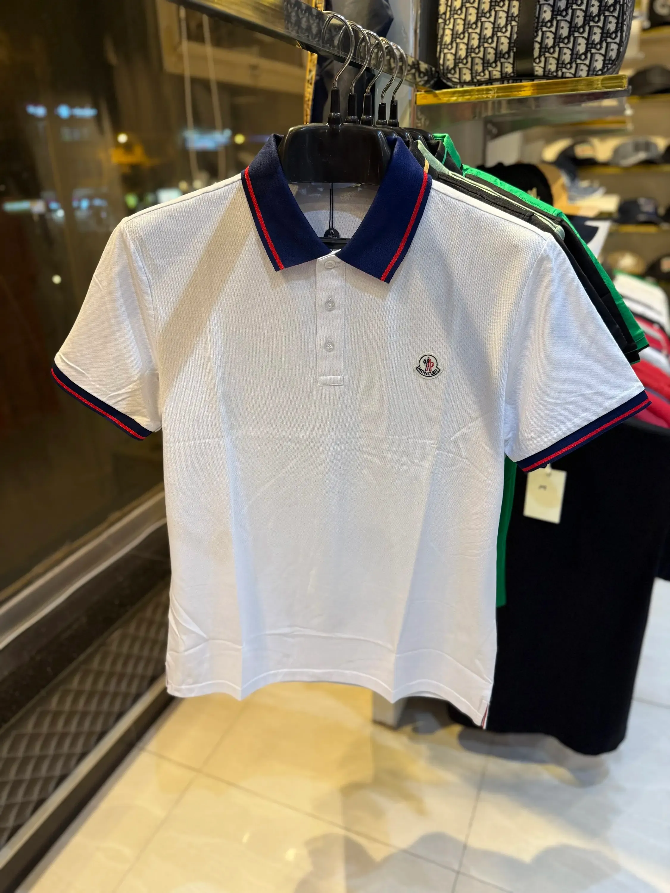 MNCLR Imported Polo Shirt