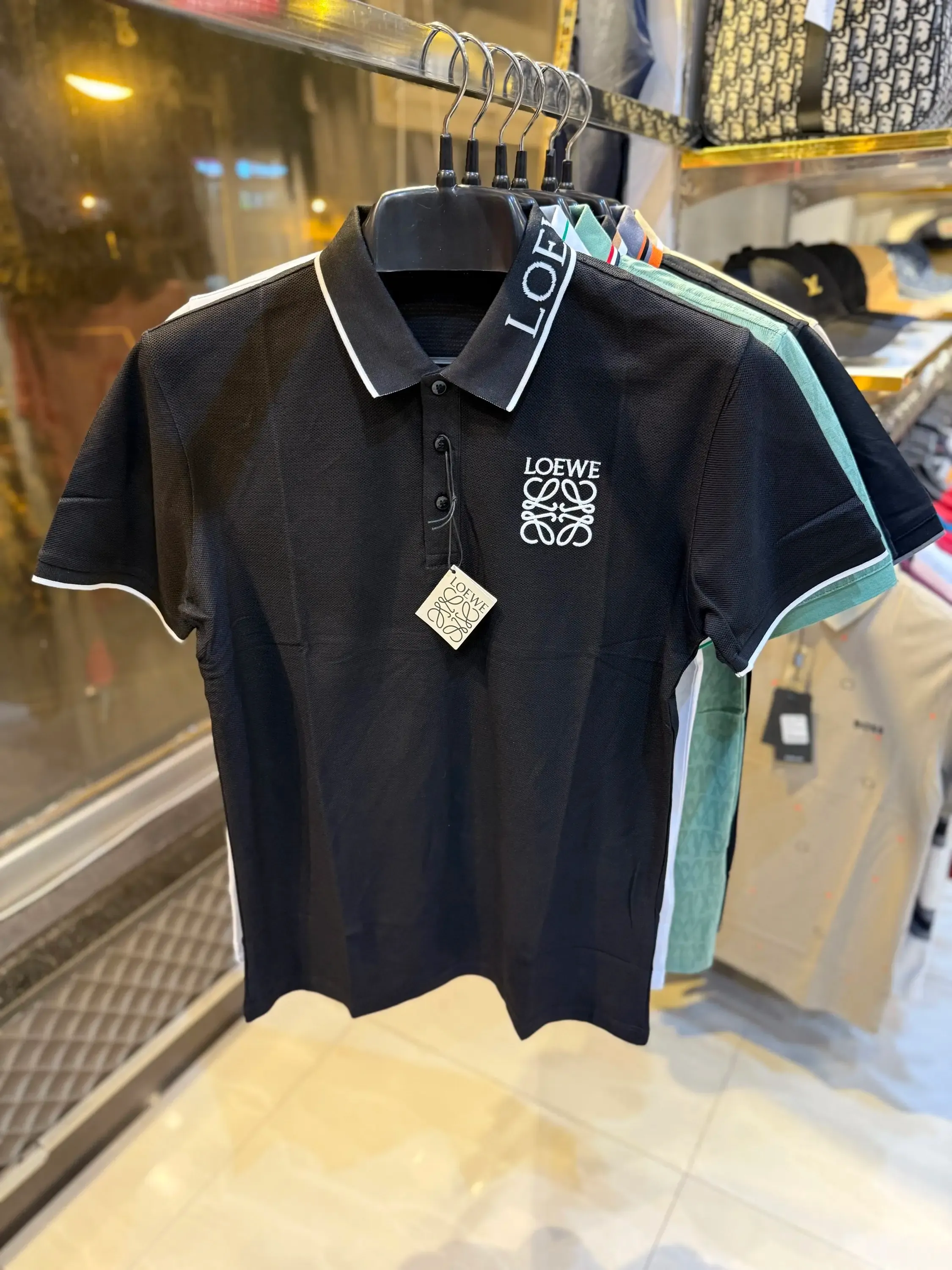 LWE Imported Polo Shirt