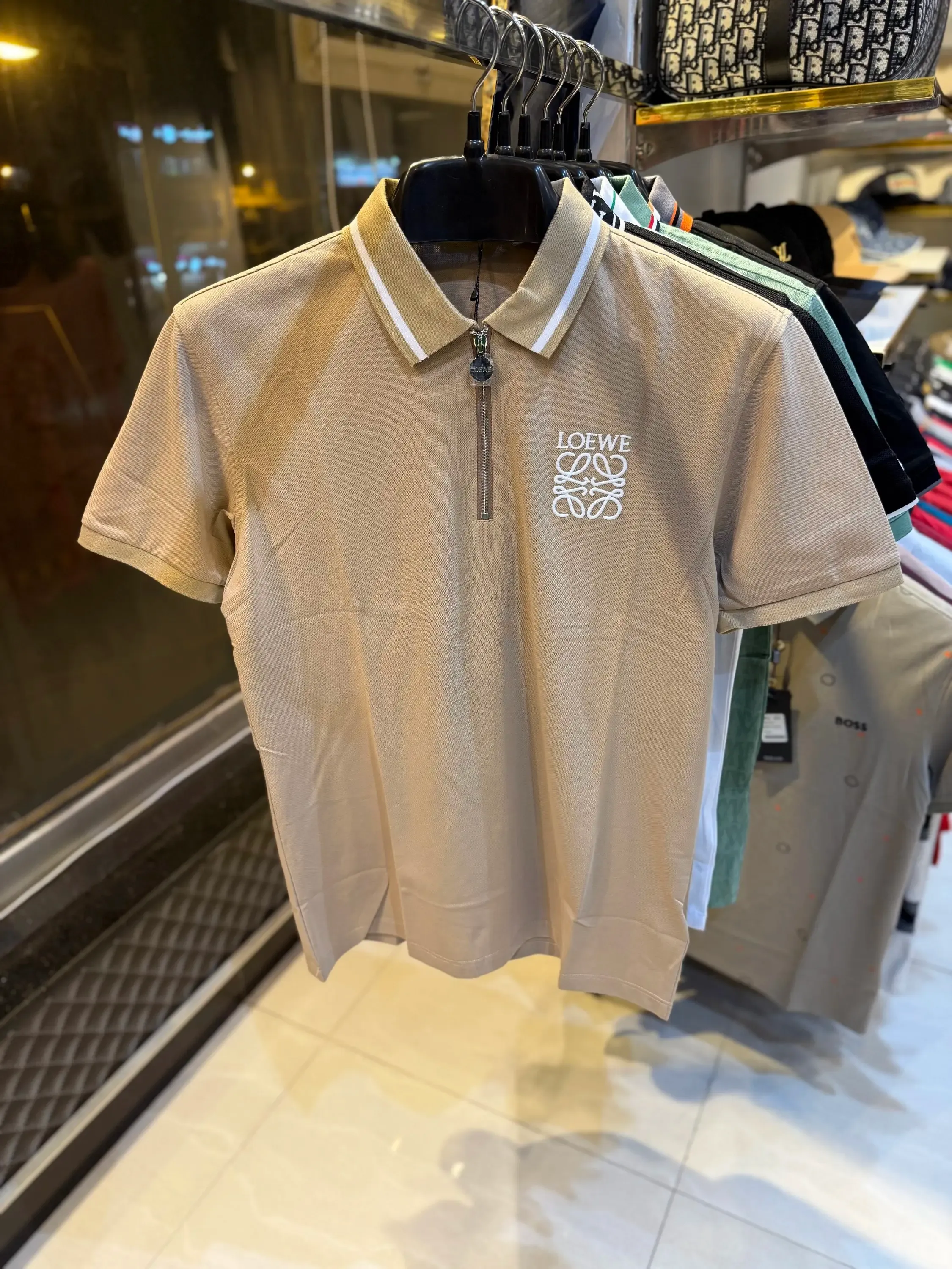 LWE Imported Polo Shirt