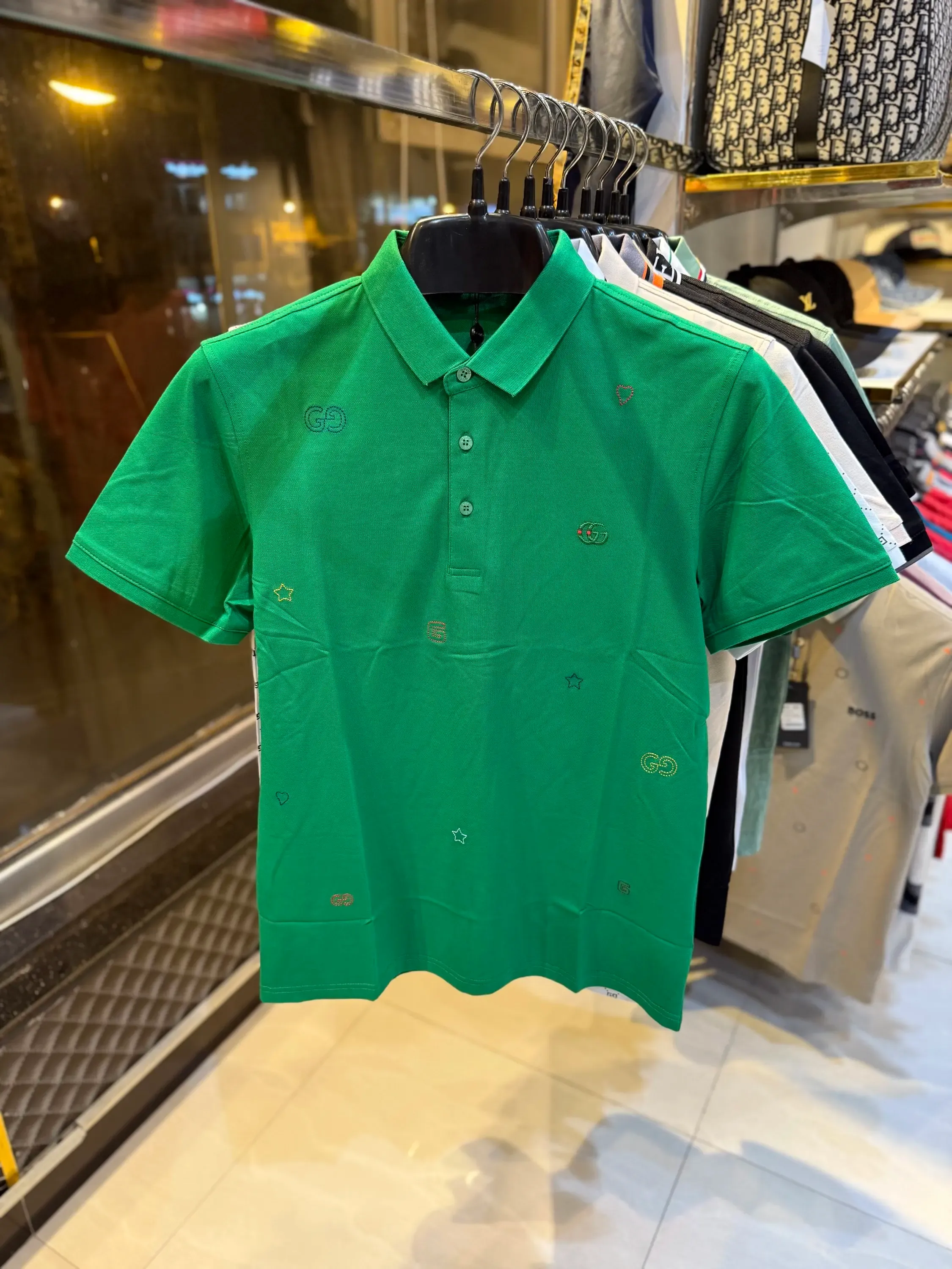 GCI Imported Polo Shirt