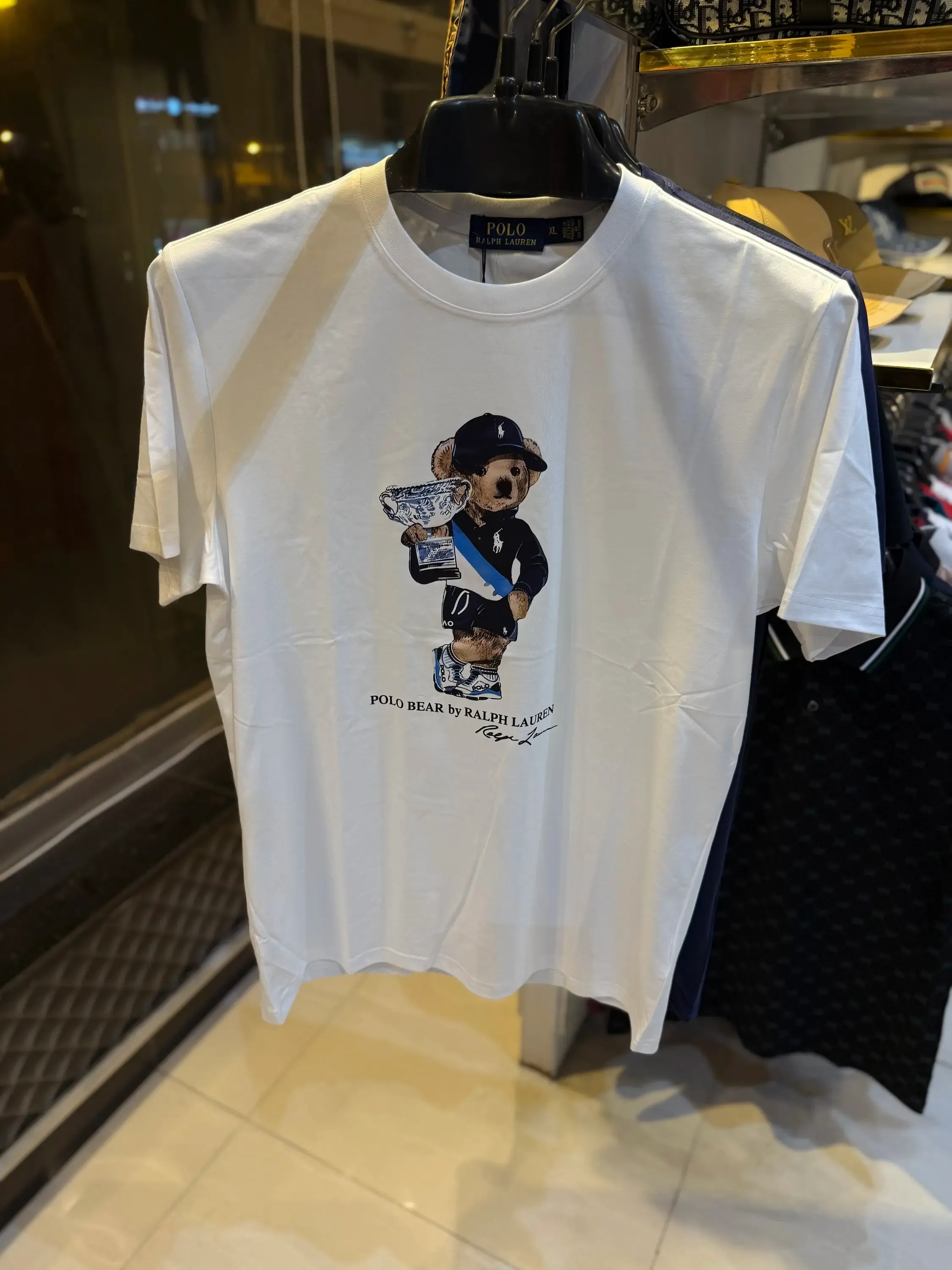 PRL Imported Round neck Shirt