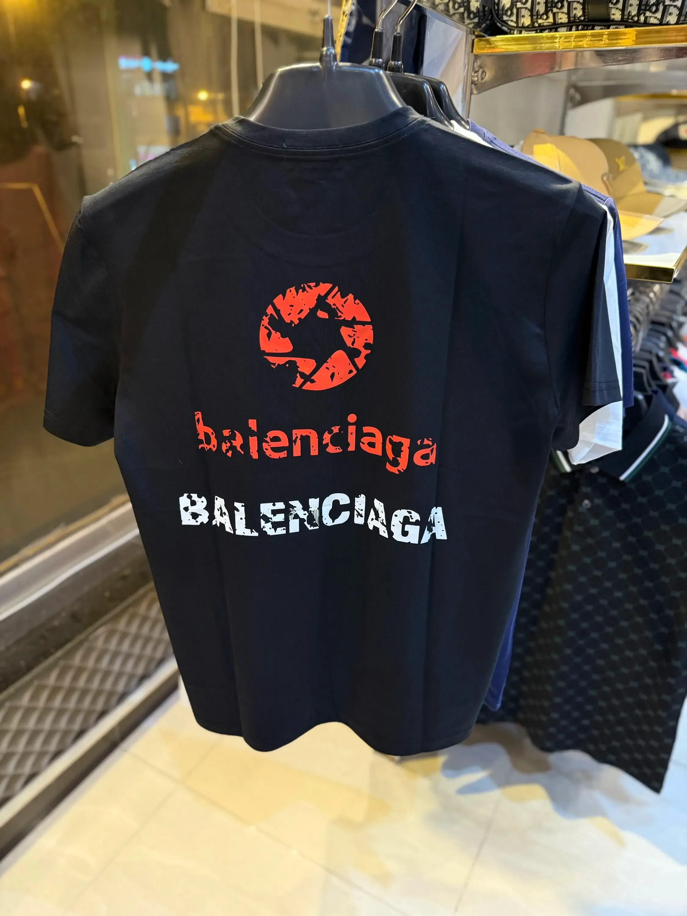 BLNCGA Imported Round neck Shirt