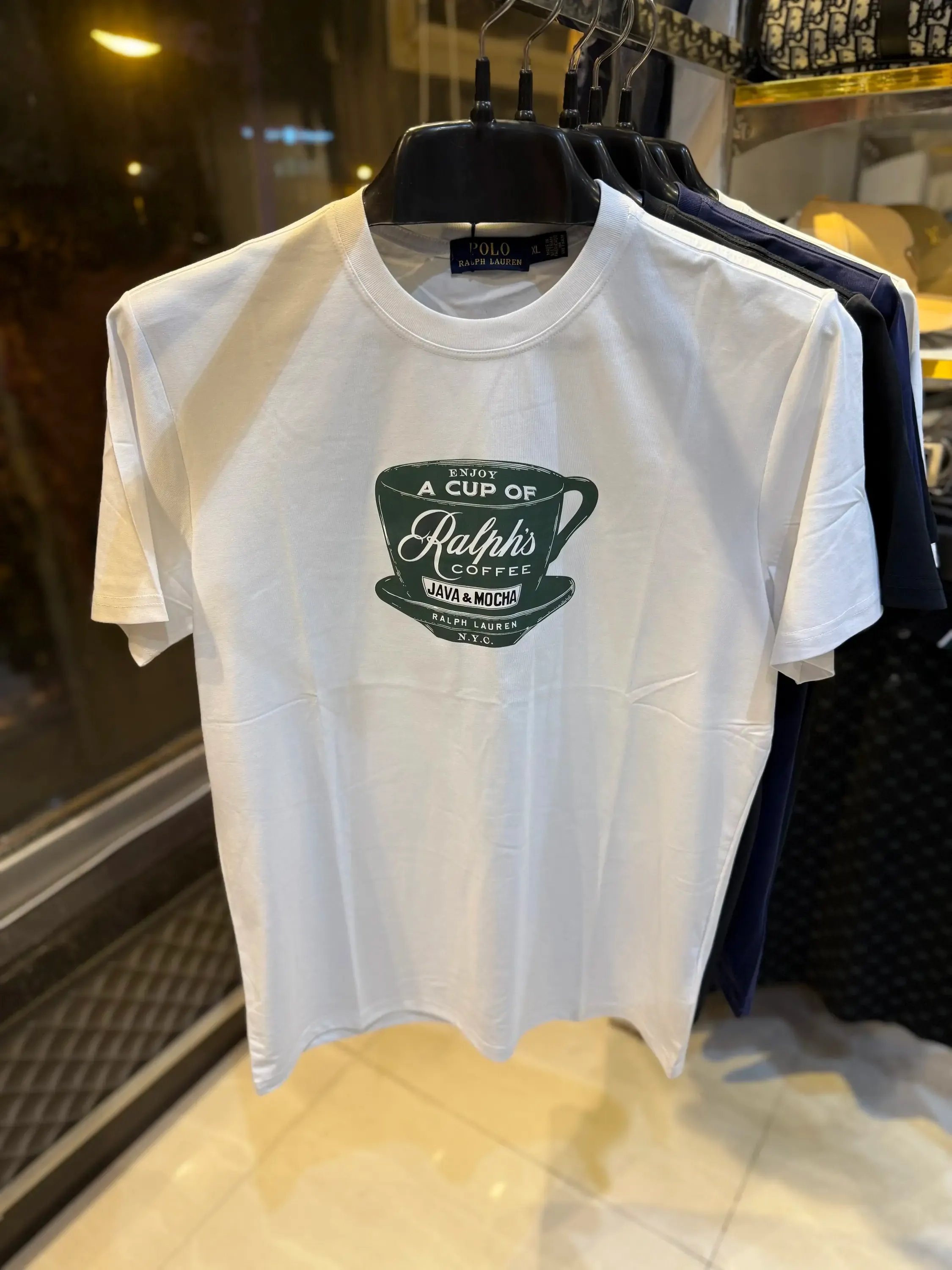 PRL Imported Round neck Shirt